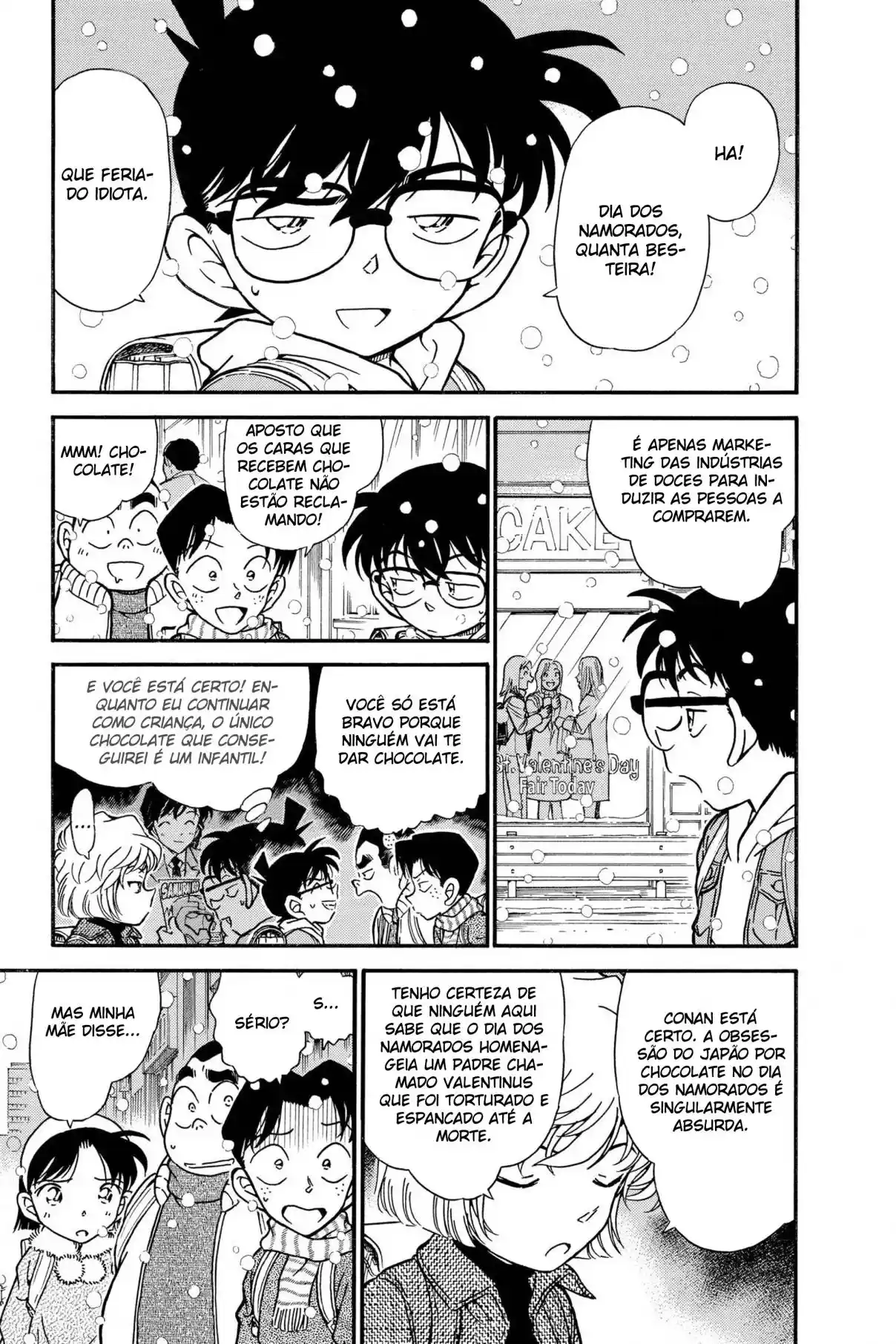 Read Detective Conan PT-BR Manga Online