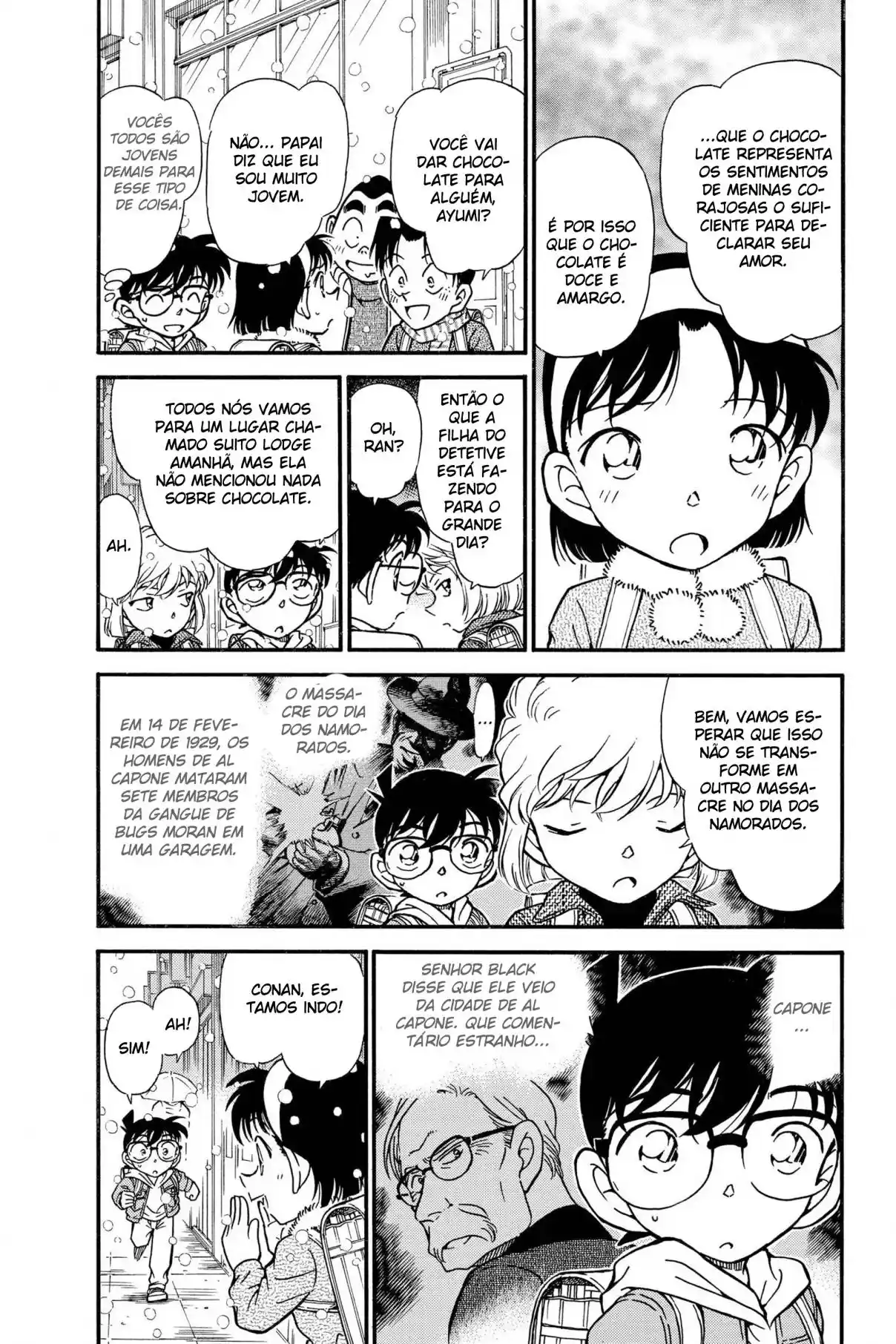 Read Detective Conan PT-BR Manga Online