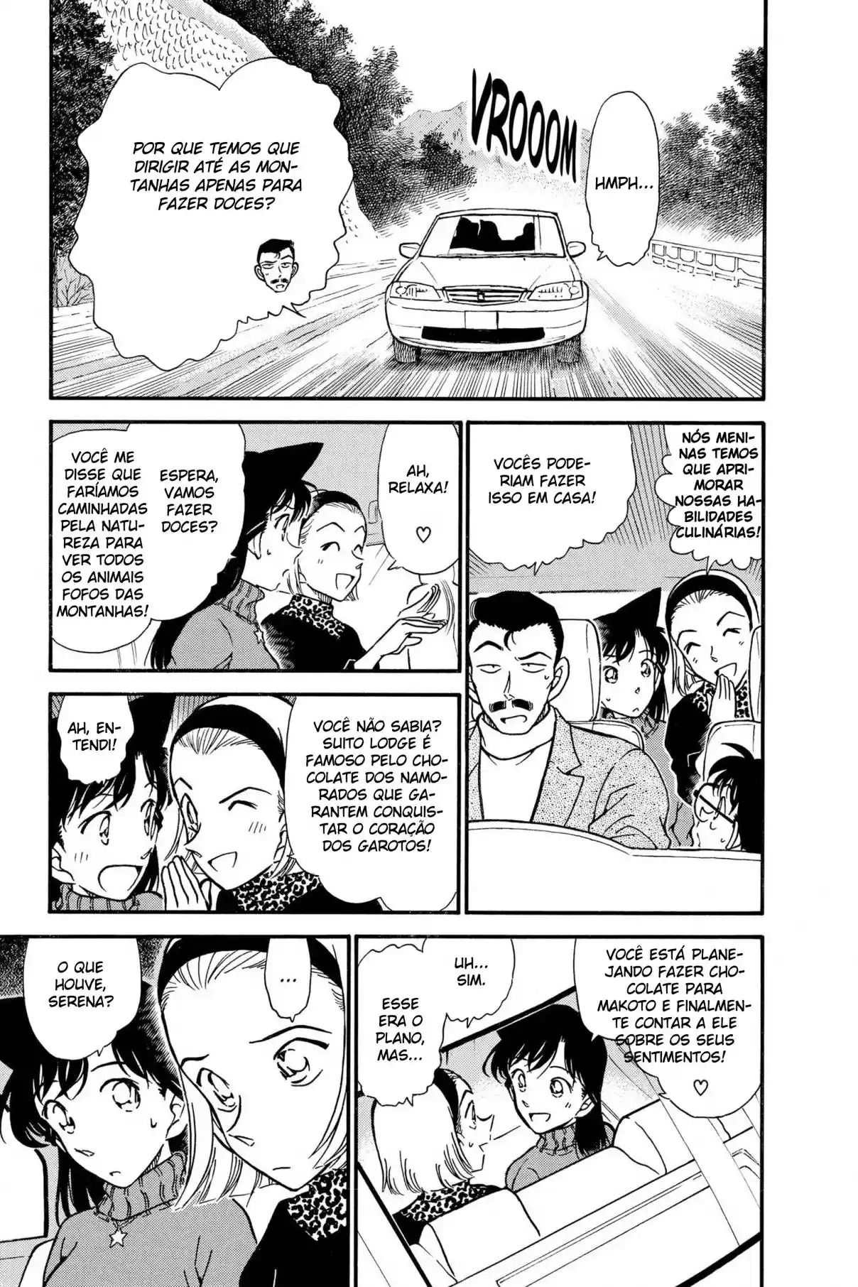 Read Detective Conan PT-BR Manga Online
