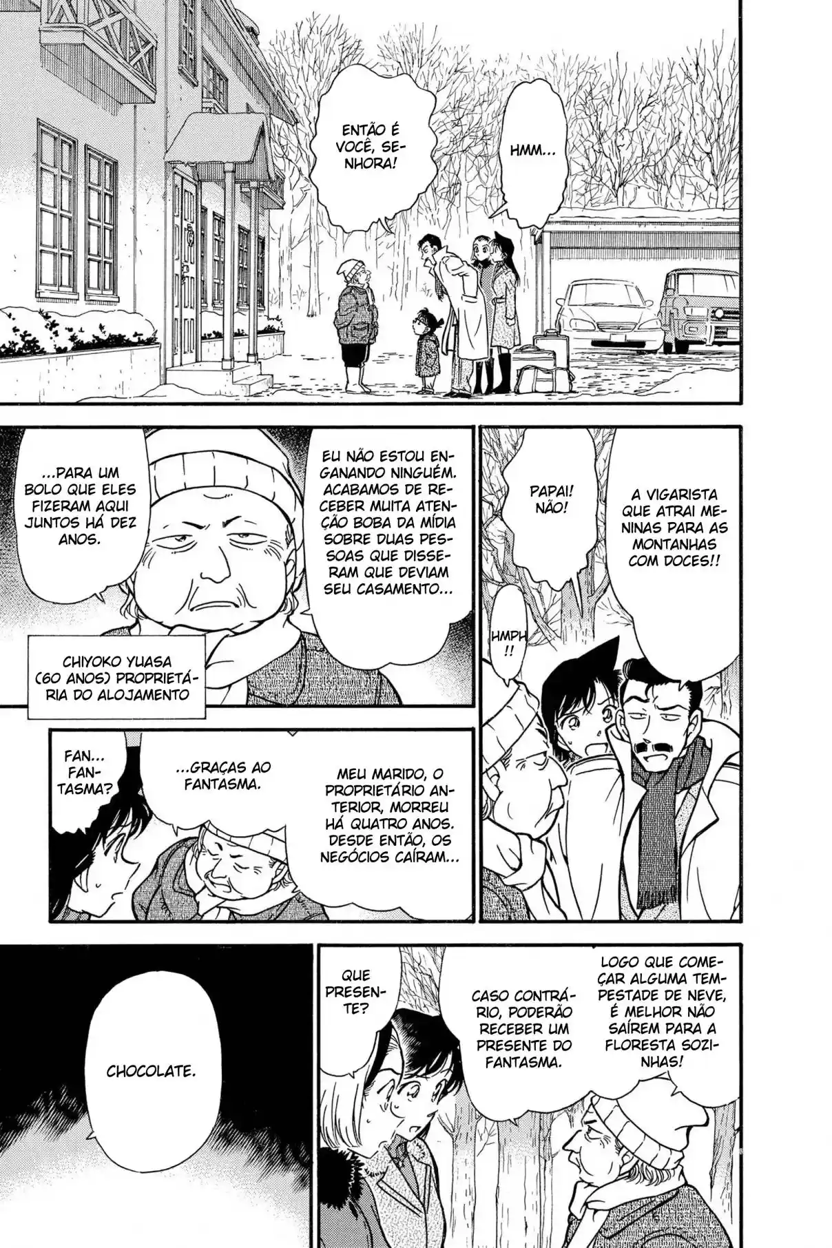 Read Detective Conan PT-BR Manga Online
