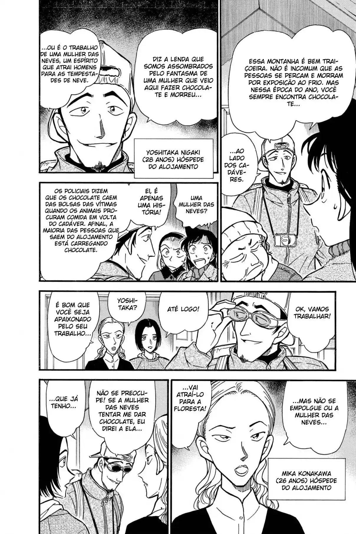 Read Detective Conan PT-BR Manga Online