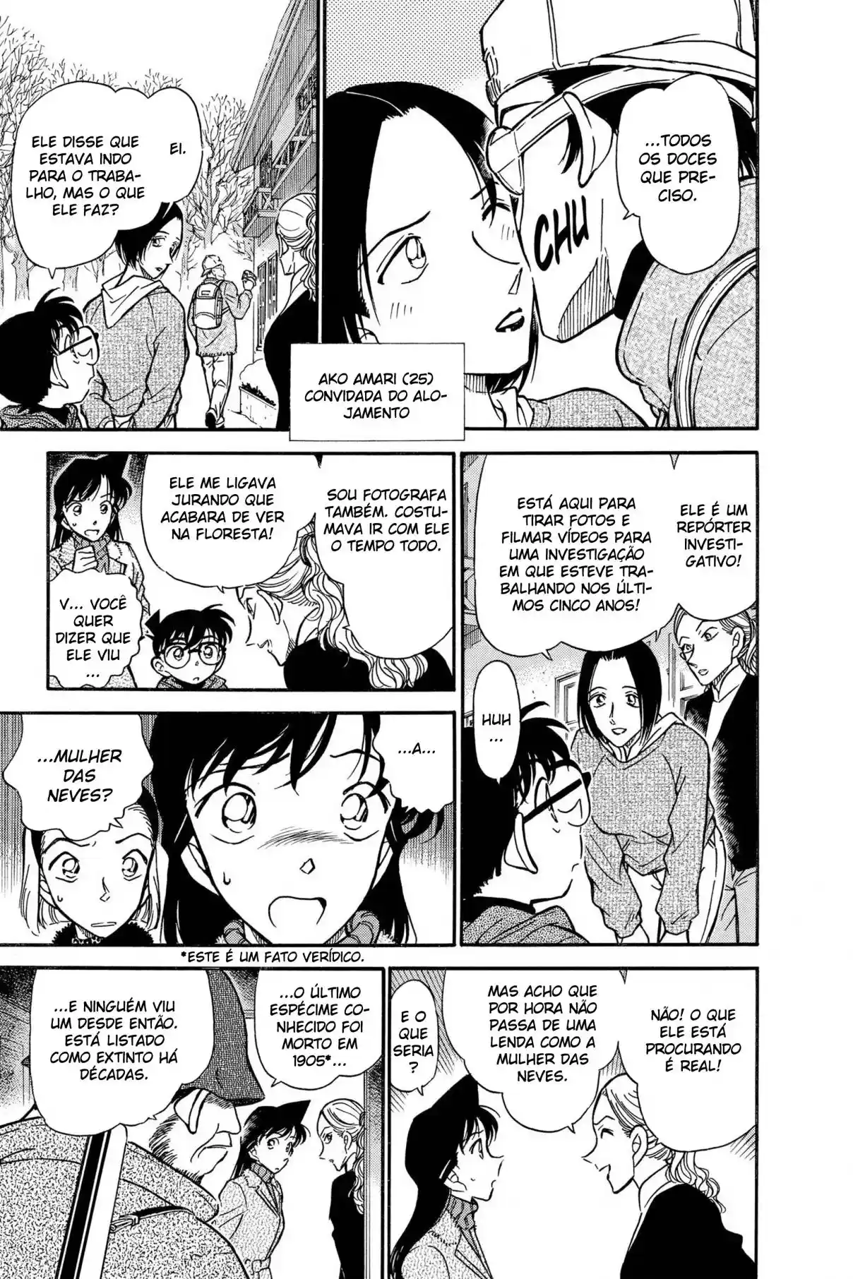 Read Detective Conan PT-BR Manga Online