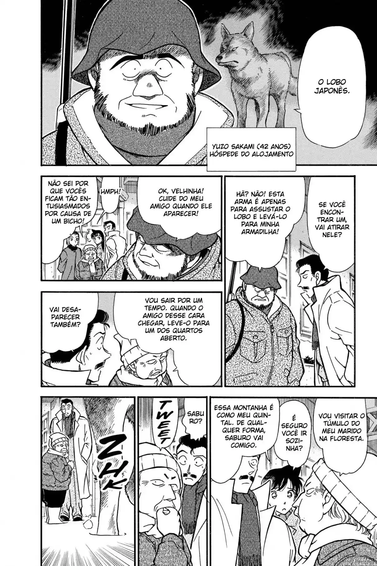 Read Detective Conan PT-BR Manga Online