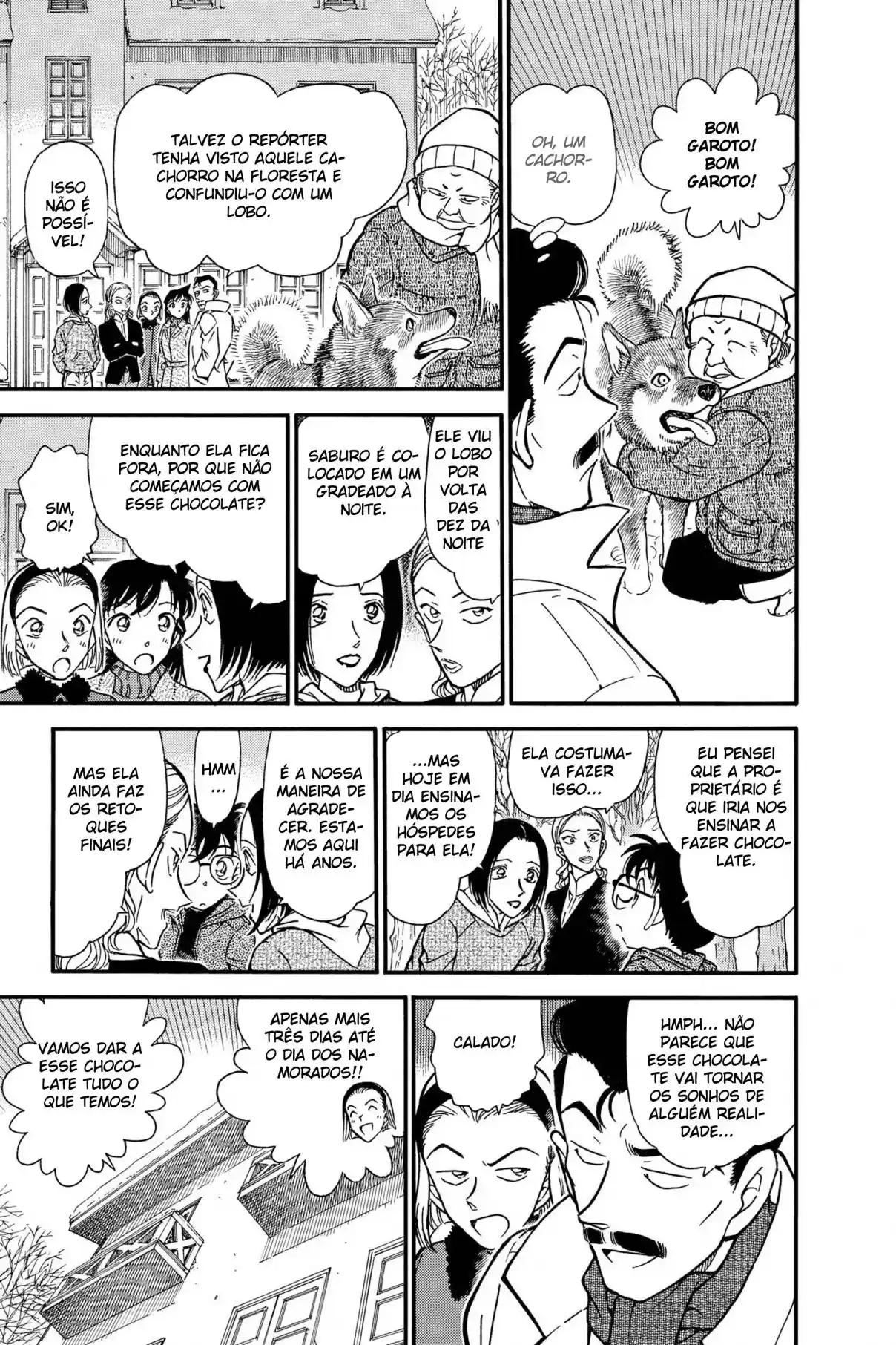 Read Detective Conan PT-BR Manga Online