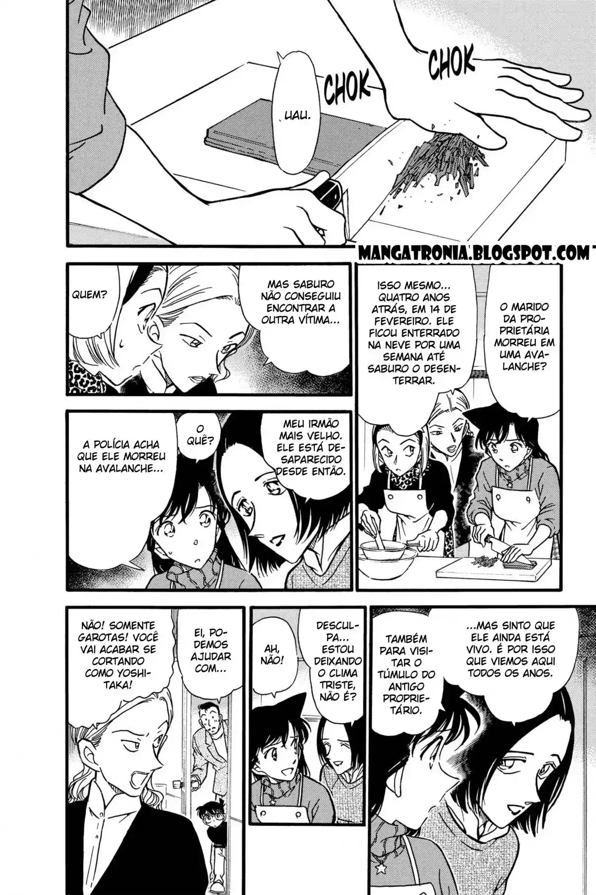 Read Detective Conan PT-BR Manga Online