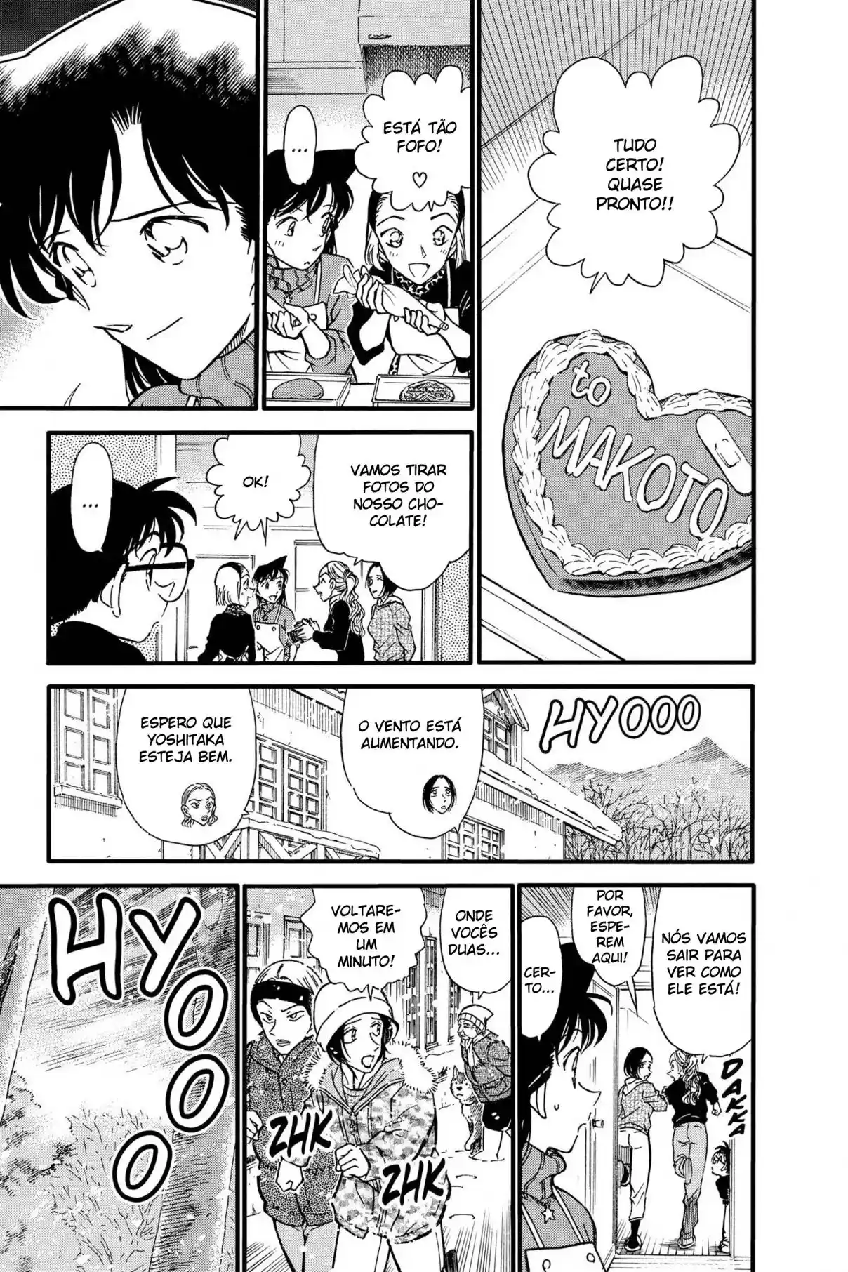 Read Detective Conan PT-BR Manga Online