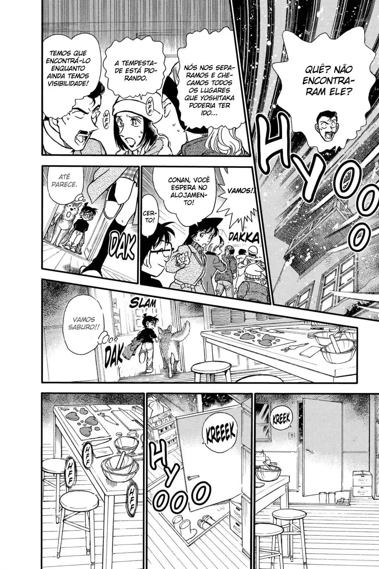 Read Detective Conan PT-BR Manga Online