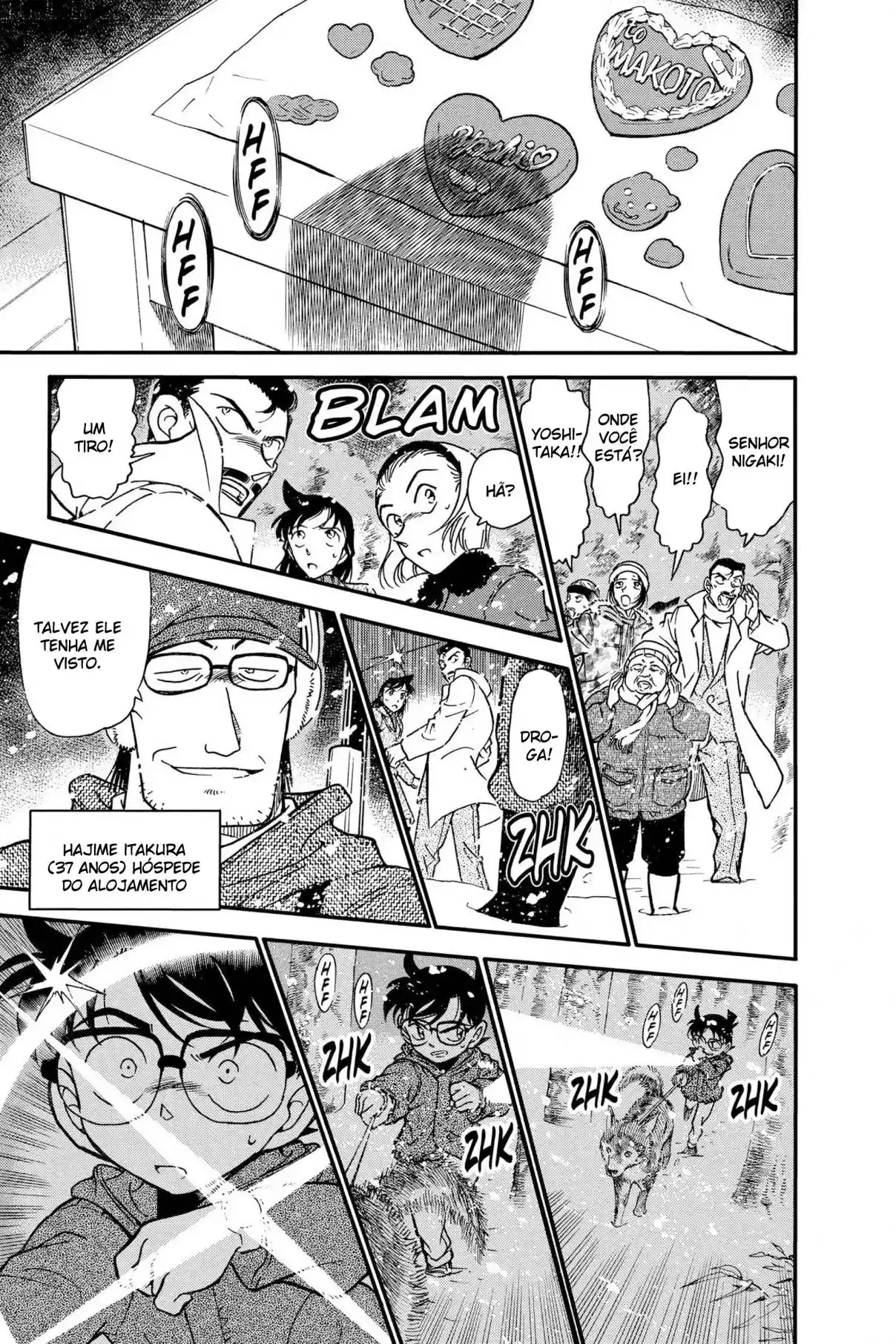 Read Detective Conan PT-BR Manga Online