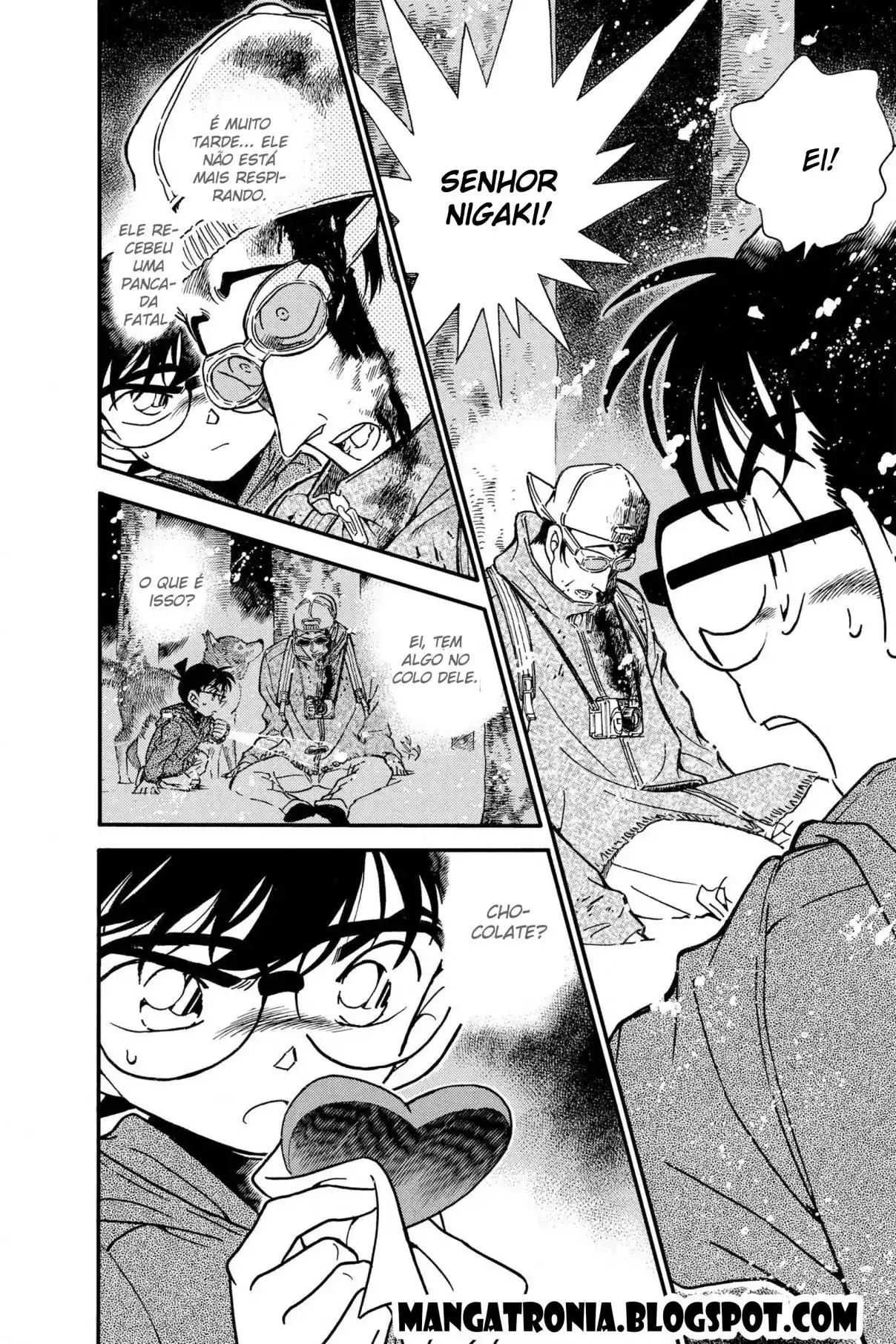 Read Detective Conan PT-BR Manga Online
