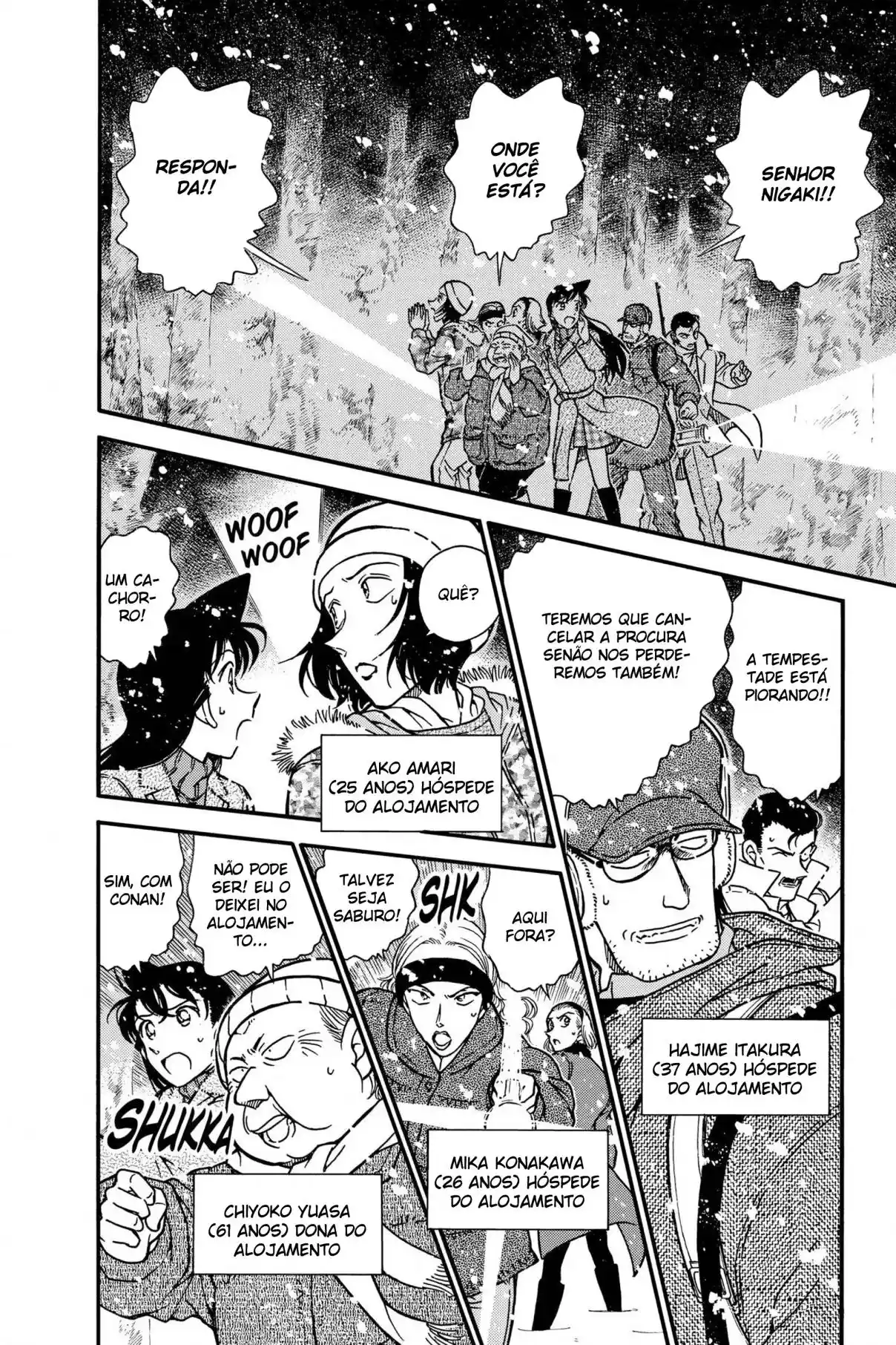 Read Detective Conan PT-BR Manga Online