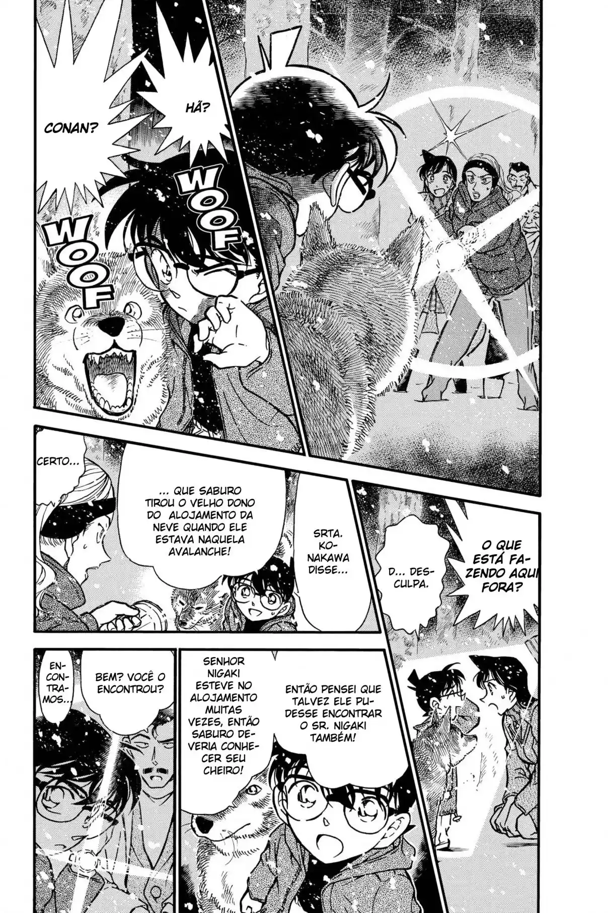 Read Detective Conan PT-BR Manga Online