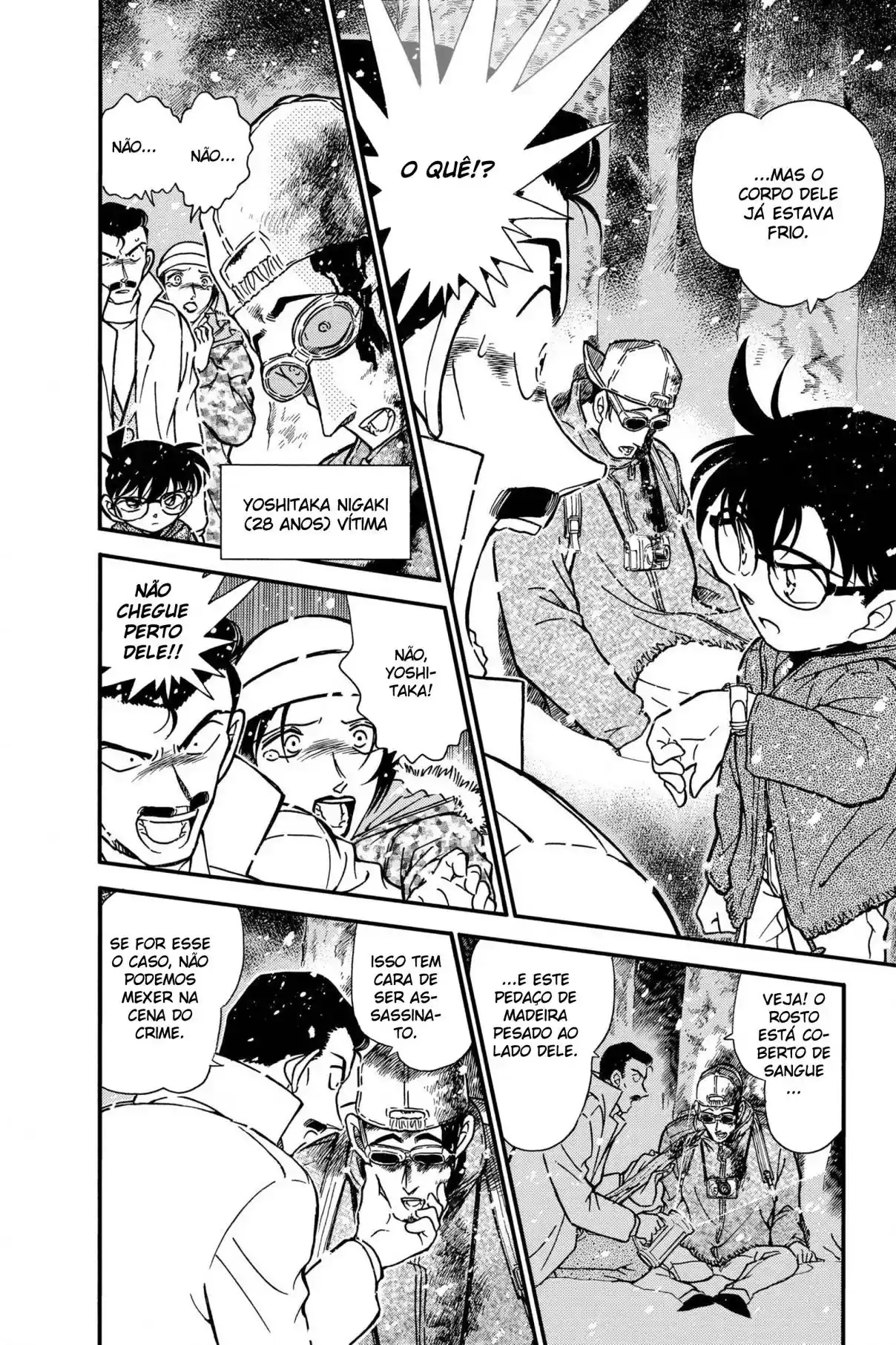 Read Detective Conan PT-BR Manga Online