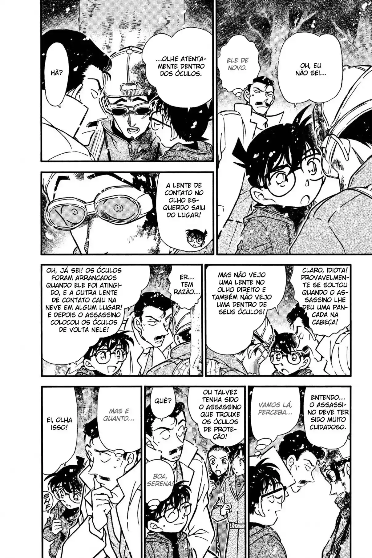 Read Detective Conan PT-BR Manga Online
