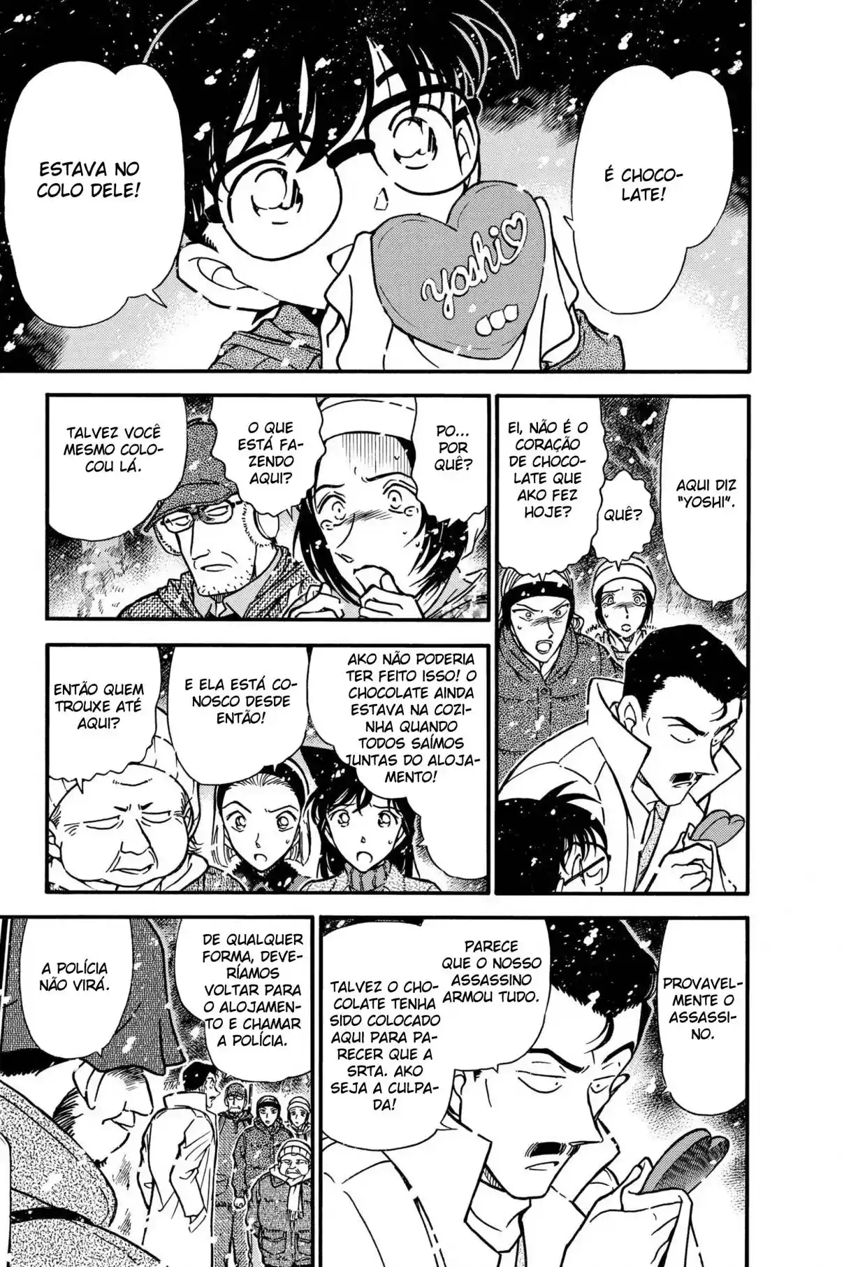 Read Detective Conan PT-BR Manga Online
