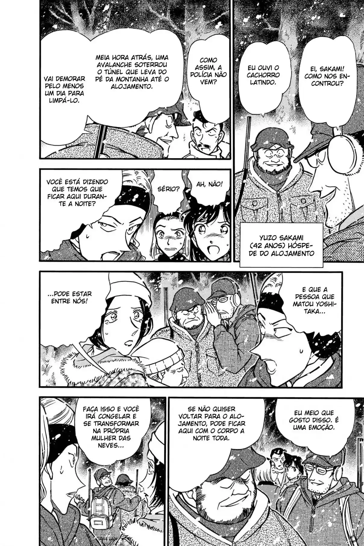 Read Detective Conan PT-BR Manga Online