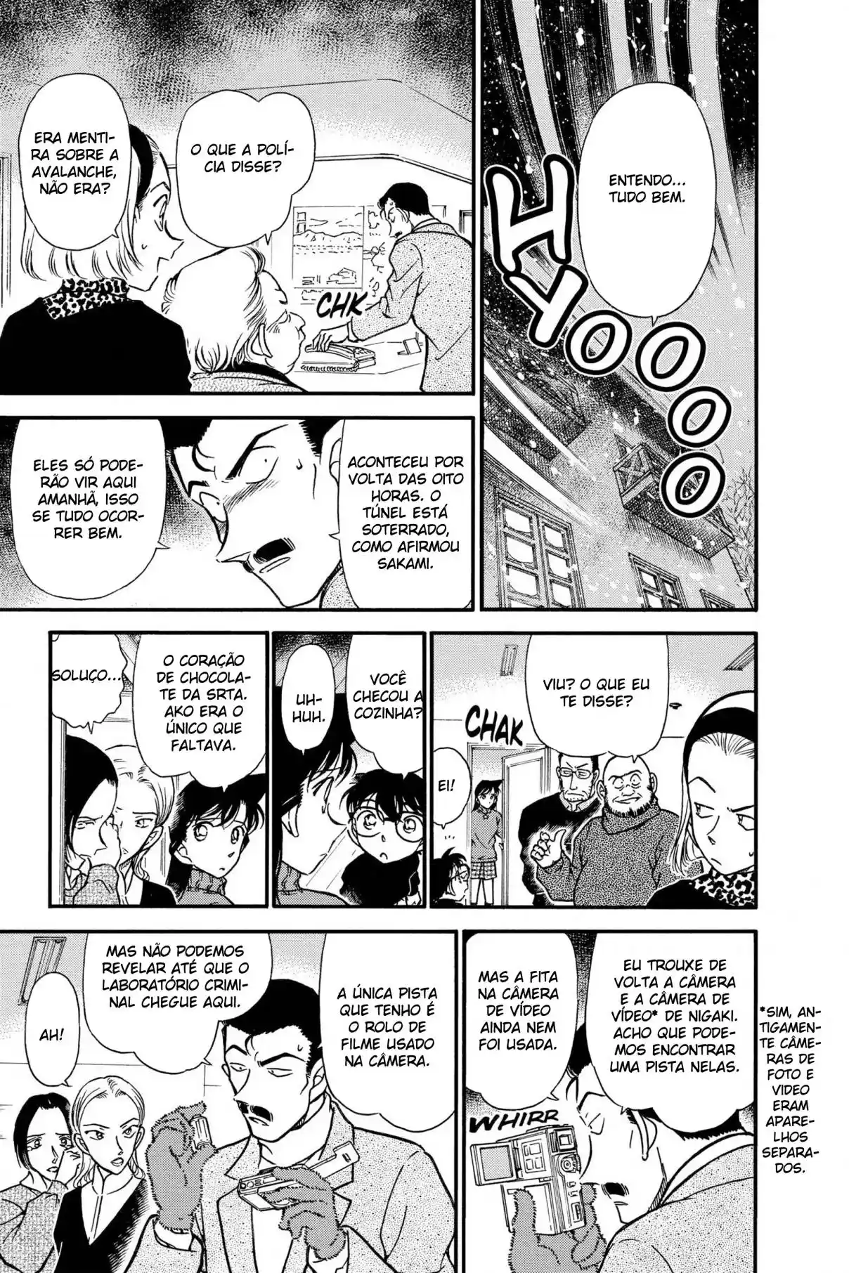 Read Detective Conan PT-BR Manga Online