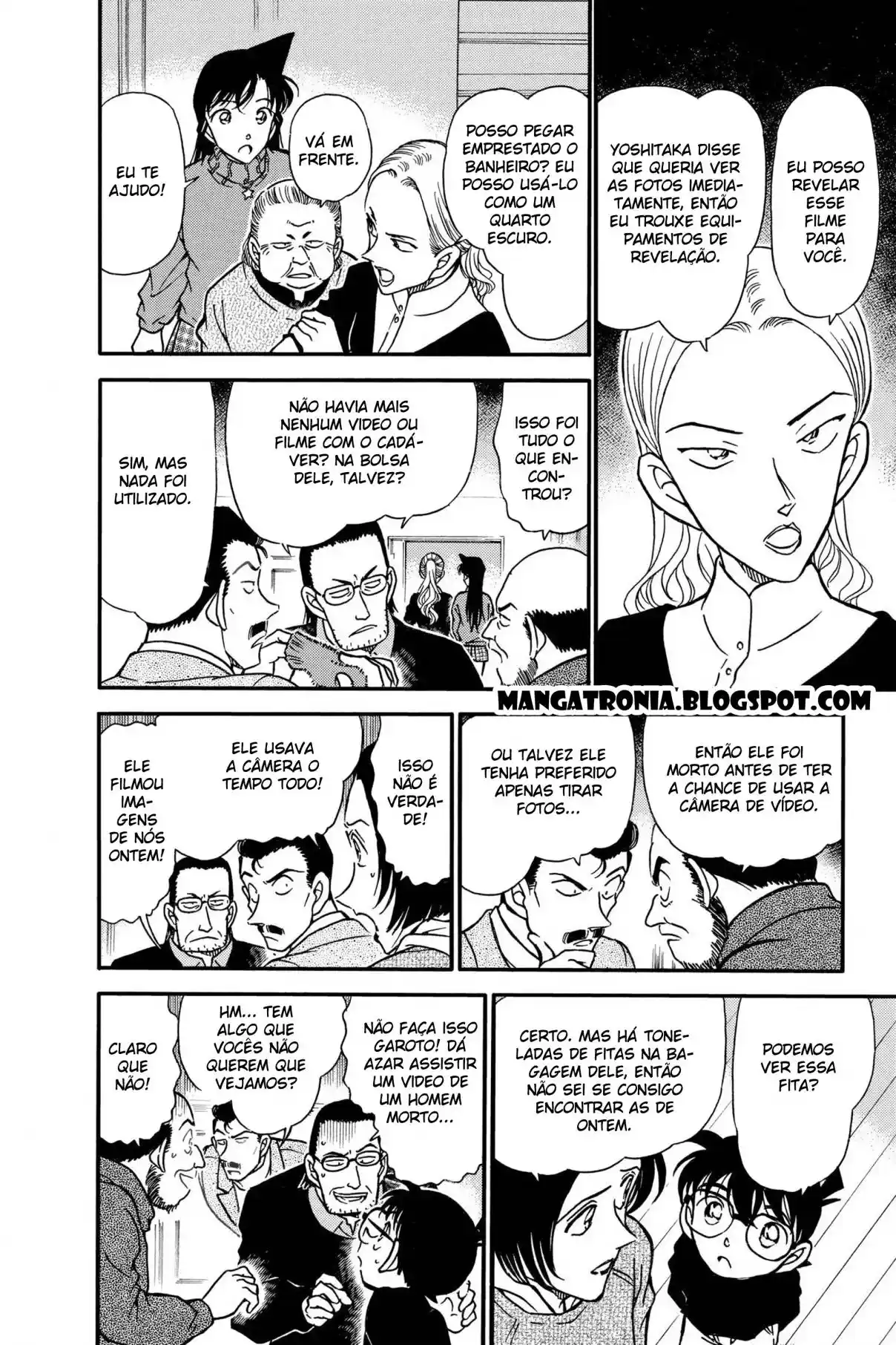 Read Detective Conan PT-BR Manga Online