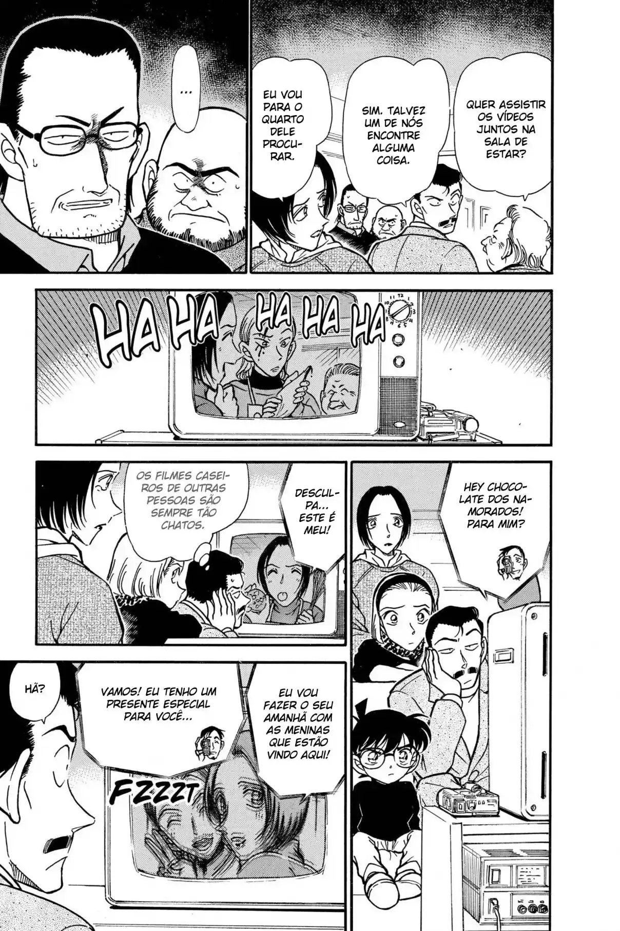 Read Detective Conan PT-BR Manga Online