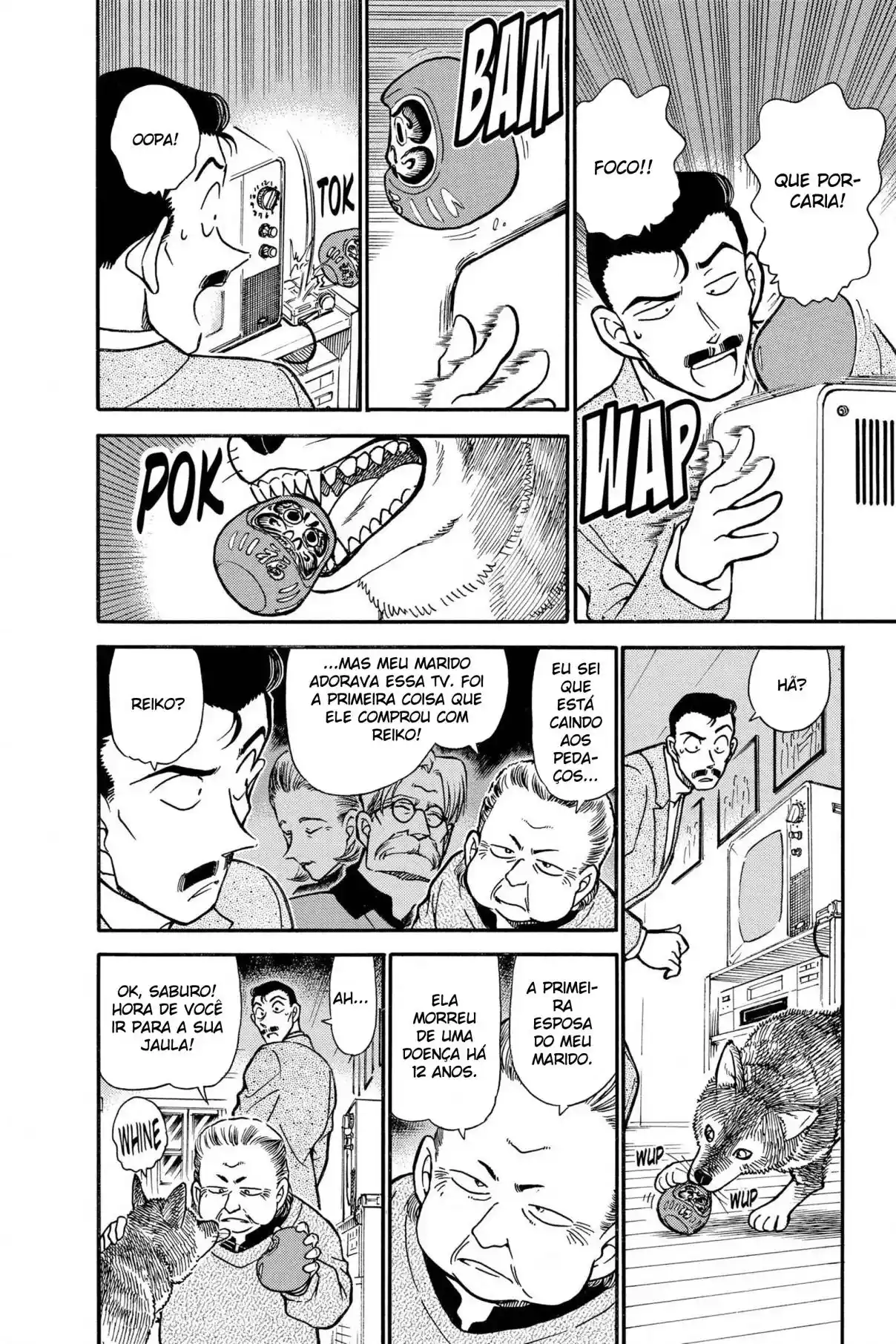 Read Detective Conan PT-BR Manga Online