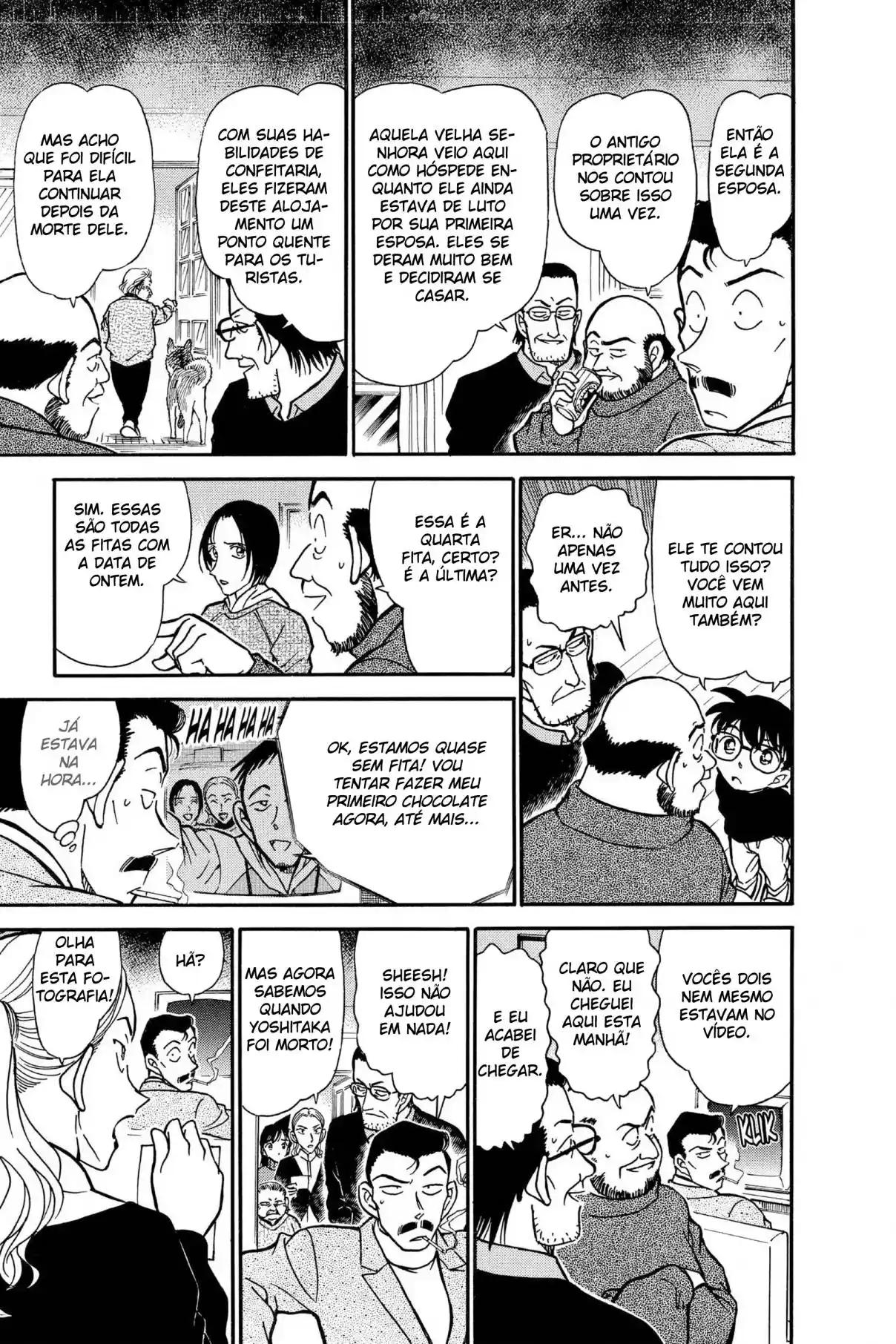 Read Detective Conan PT-BR Manga Online