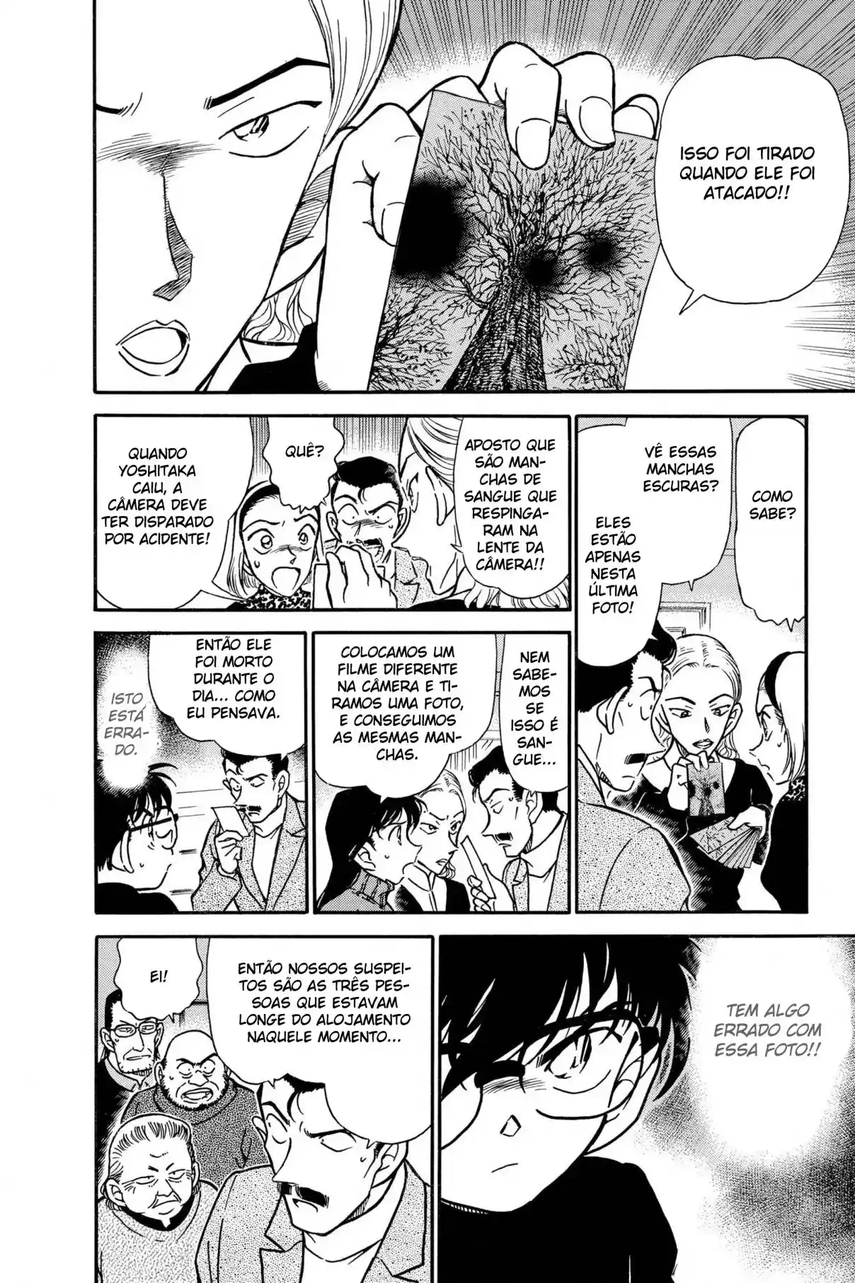 Read Detective Conan PT-BR Manga Online