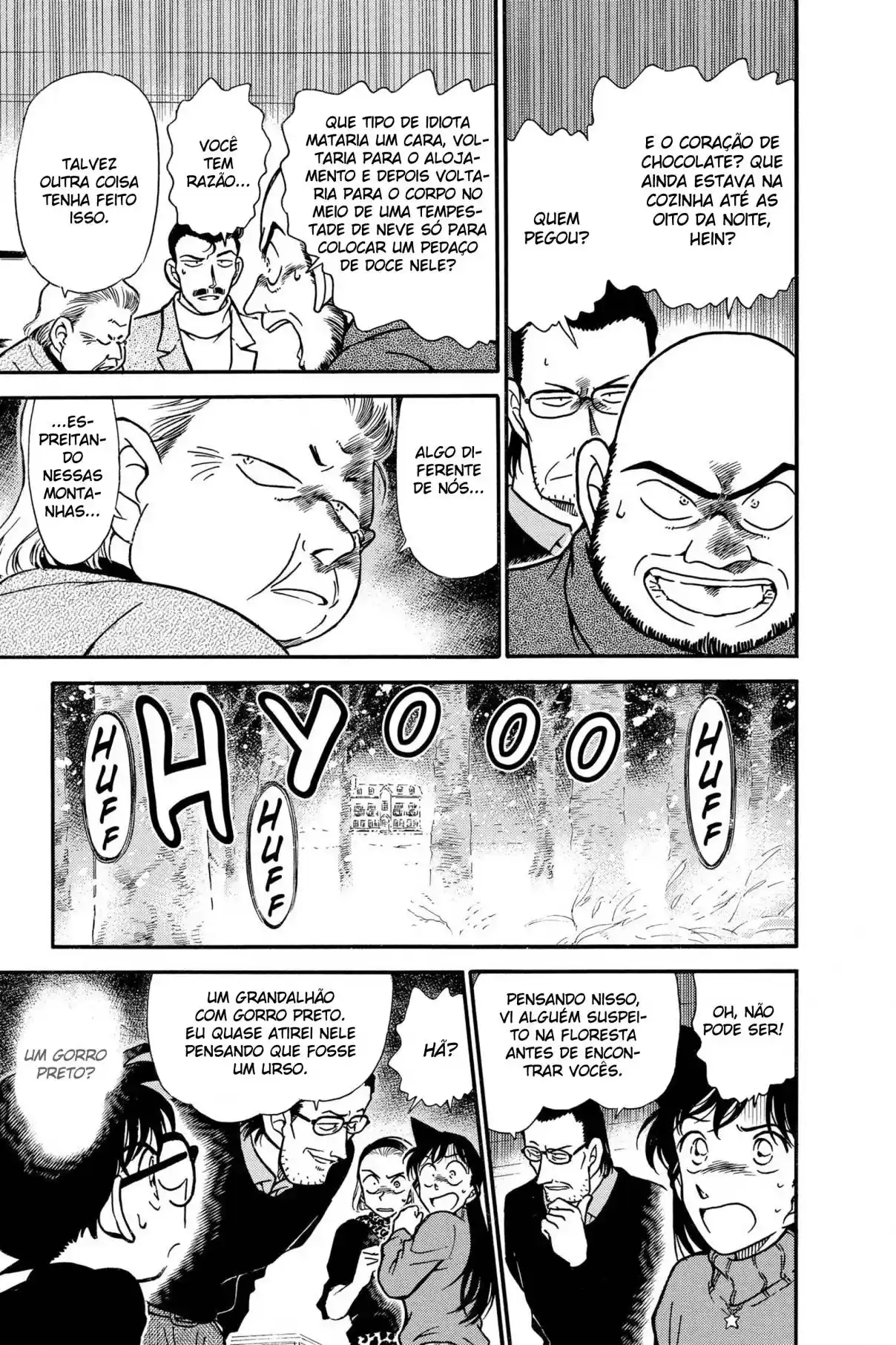 Read Detective Conan PT-BR Manga Online