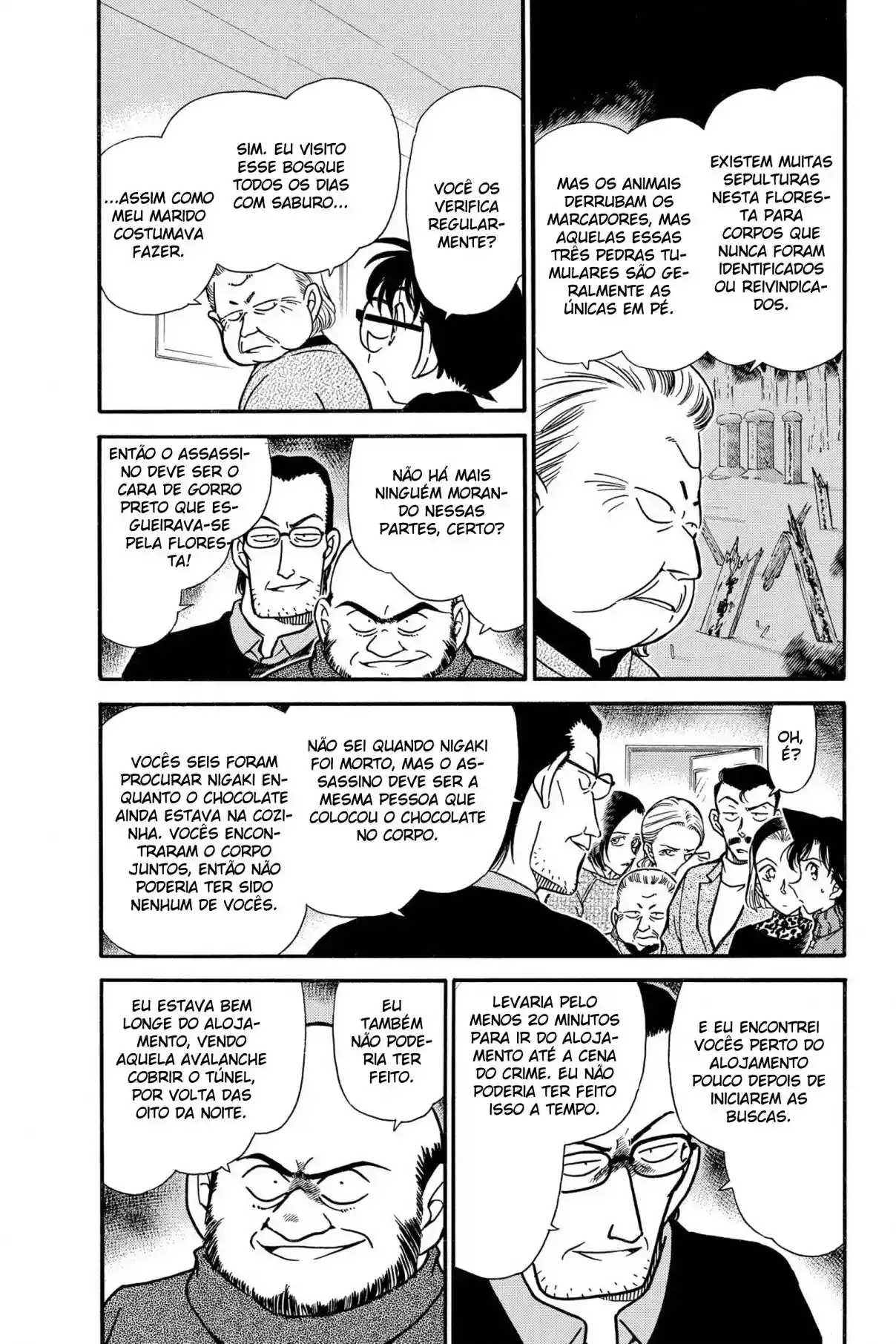 Read Detective Conan PT-BR Manga Online