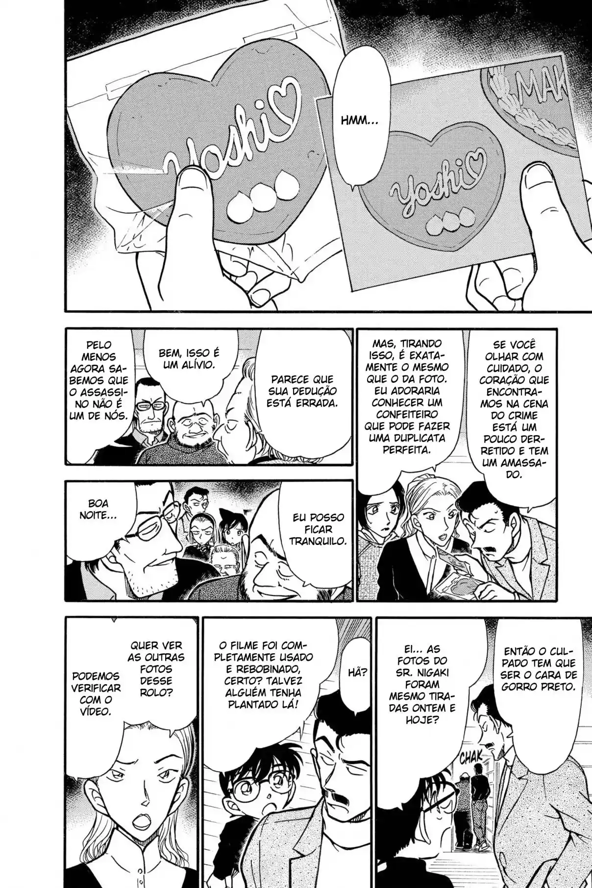 Read Detective Conan PT-BR Manga Online