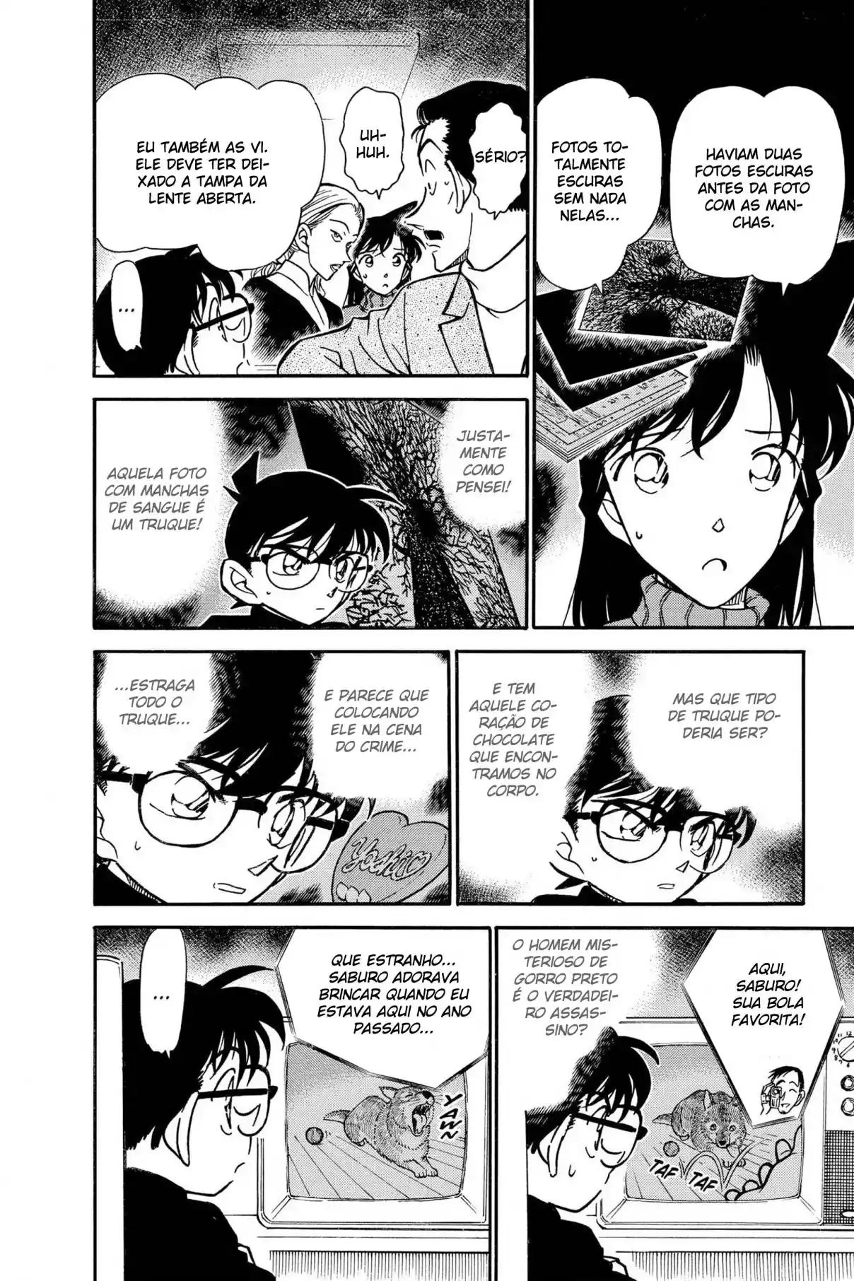 Read Detective Conan PT-BR Manga Online