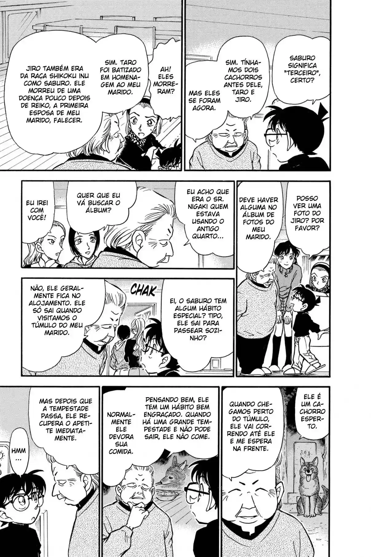 Read Detective Conan PT-BR Manga Online