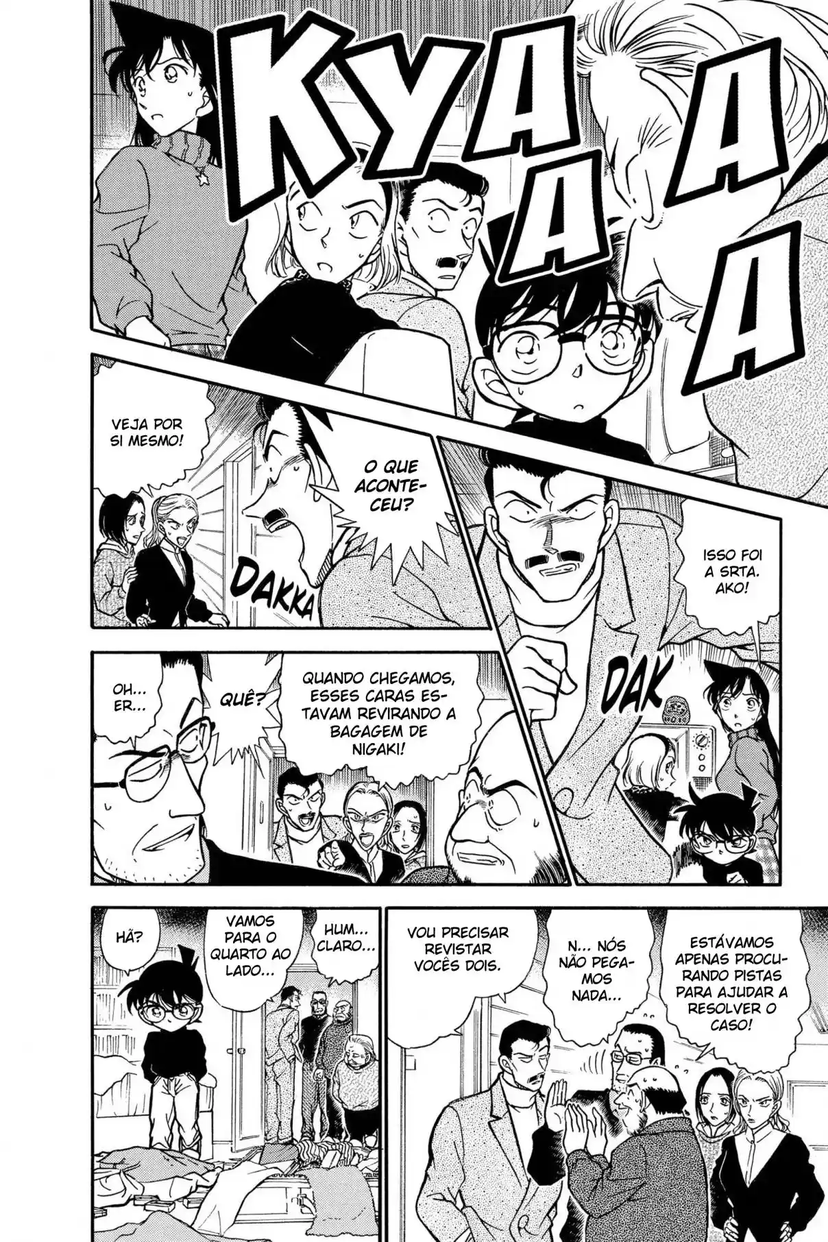 Read Detective Conan PT-BR Manga Online