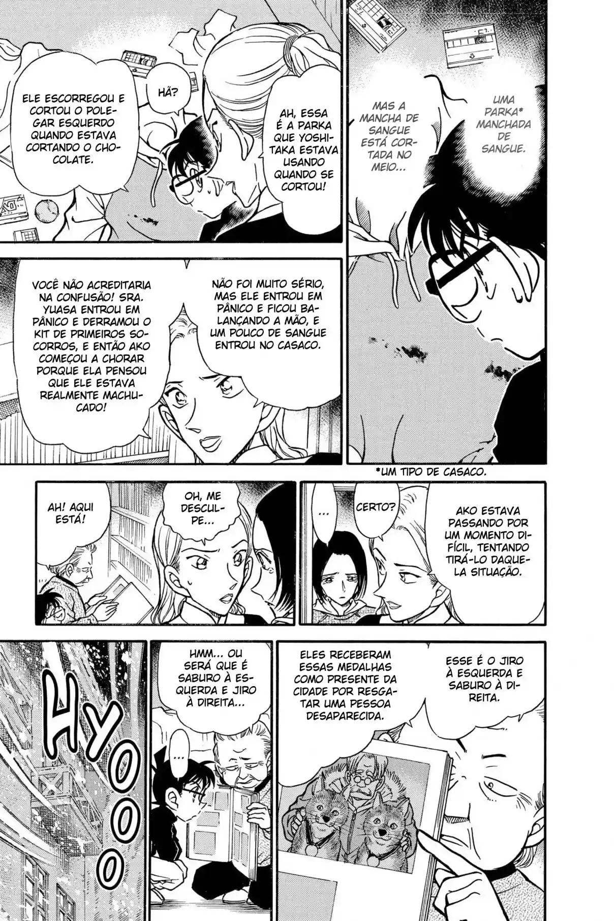 Read Detective Conan PT-BR Manga Online