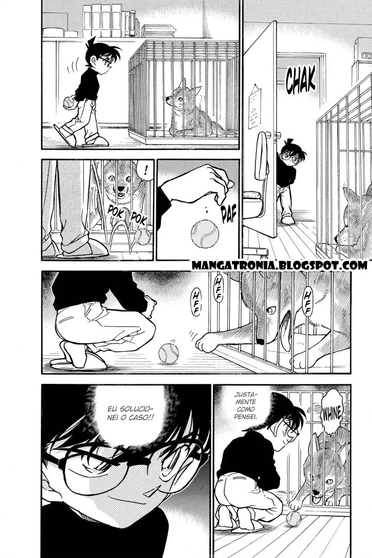 Read Detective Conan PT-BR Manga Online