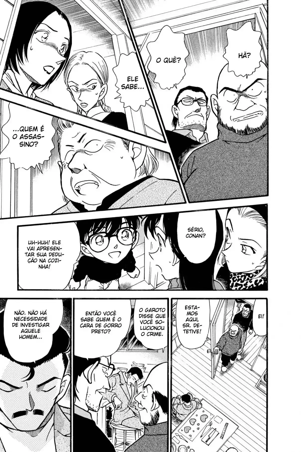 Read Detective Conan PT-BR Manga Online