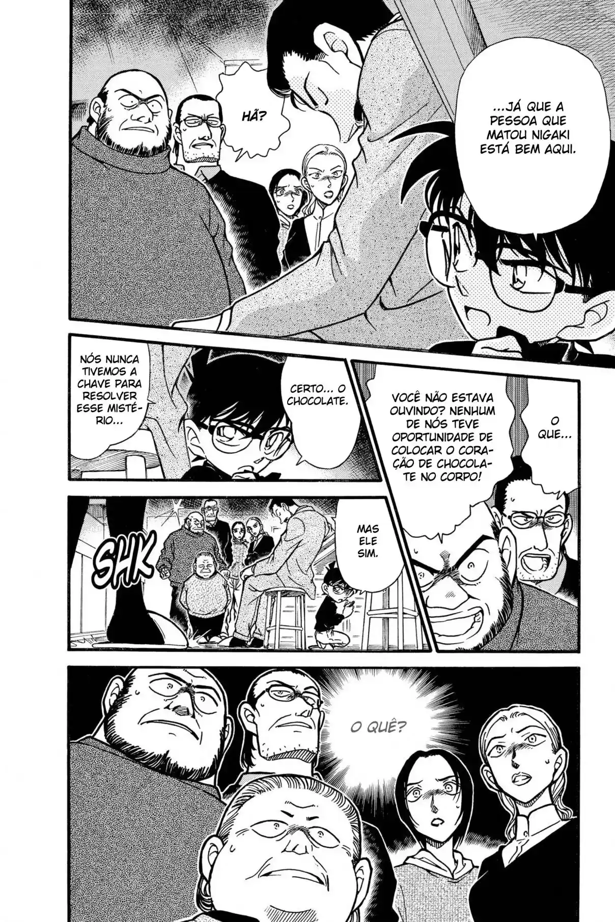 Read Detective Conan PT-BR Manga Online