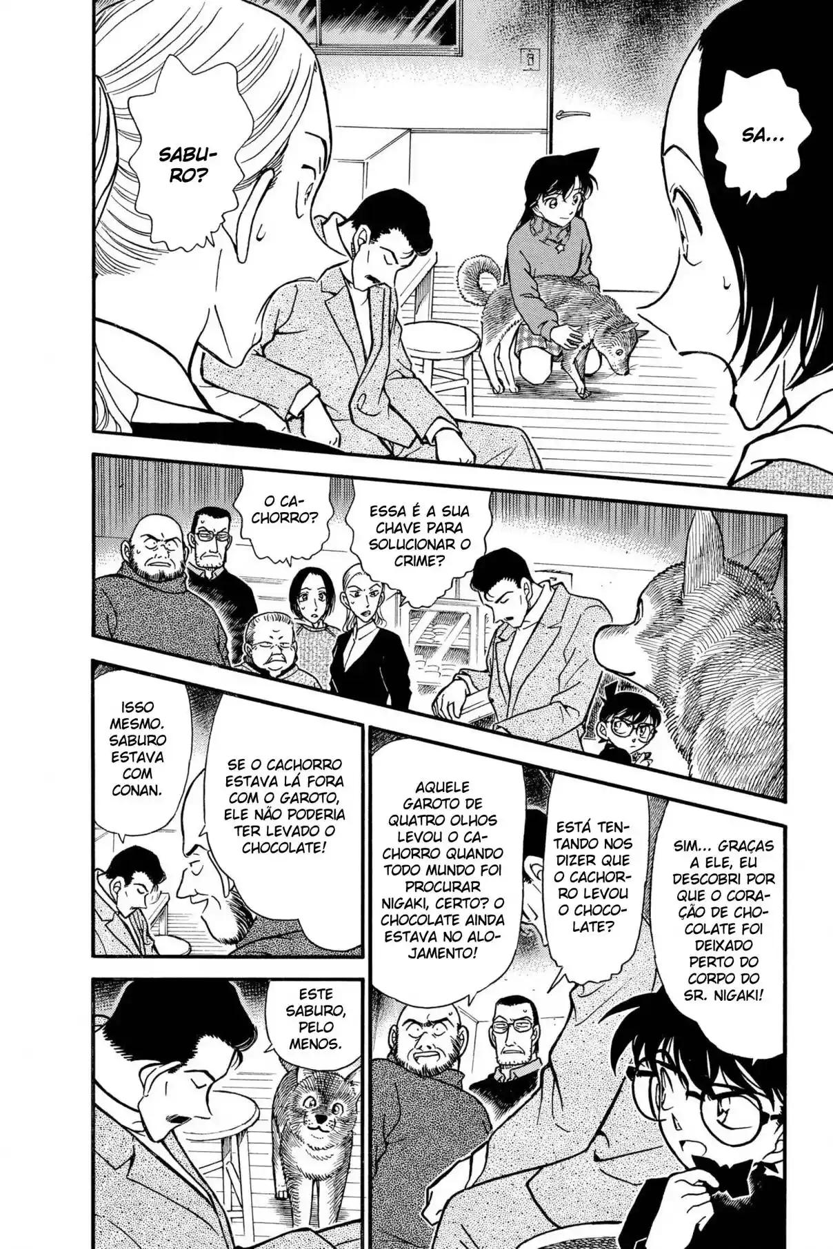 Read Detective Conan PT-BR Manga Online