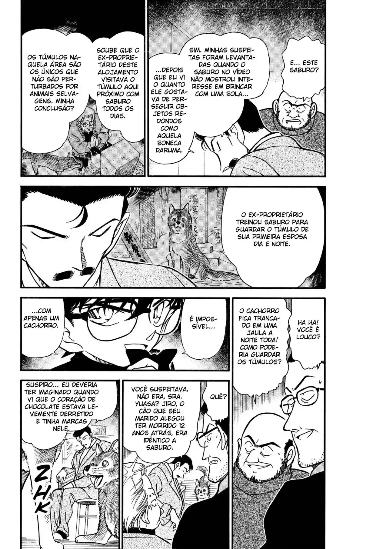 Read Detective Conan PT-BR Manga Online