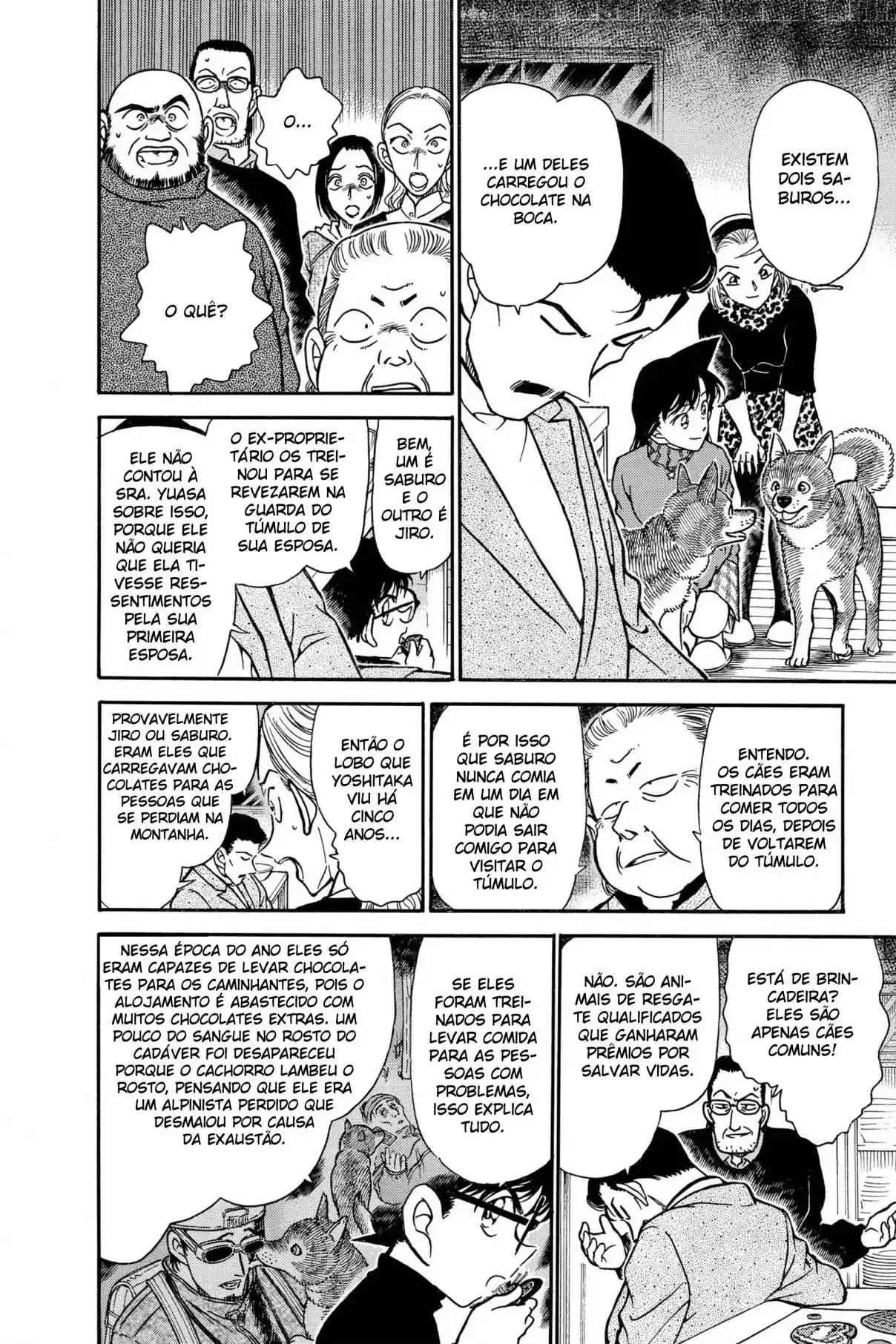 Read Detective Conan PT-BR Manga Online