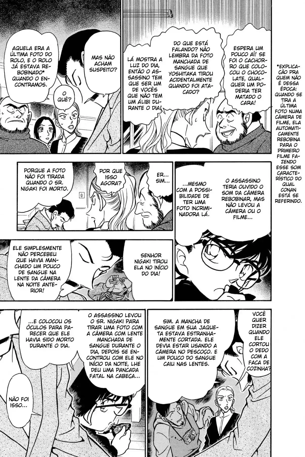Read Detective Conan PT-BR Manga Online