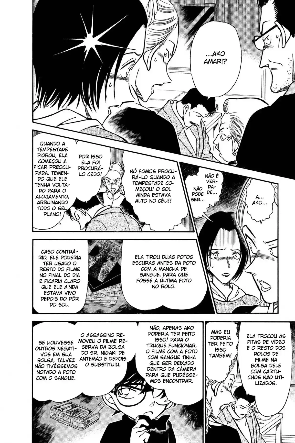 Read Detective Conan PT-BR Manga Online