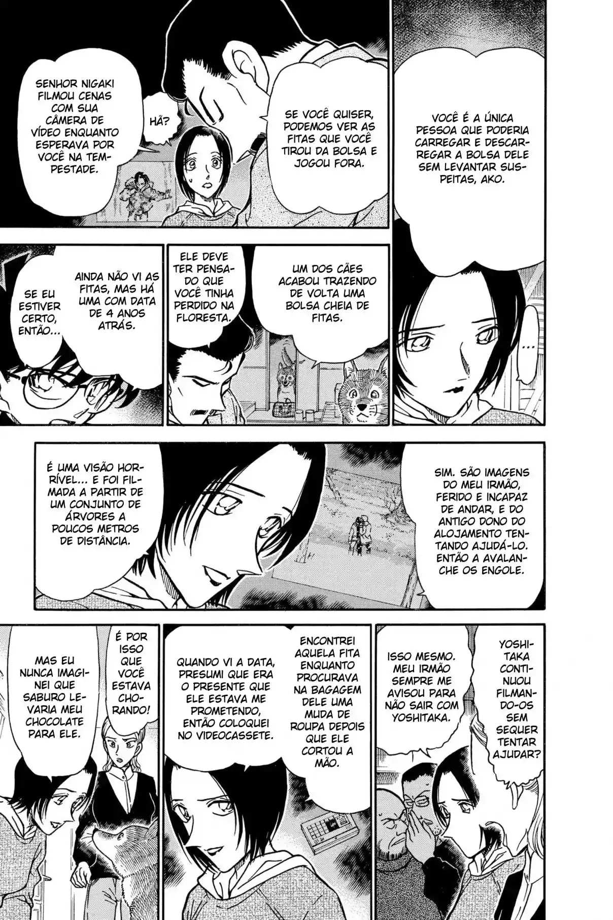 Read Detective Conan PT-BR Manga Online