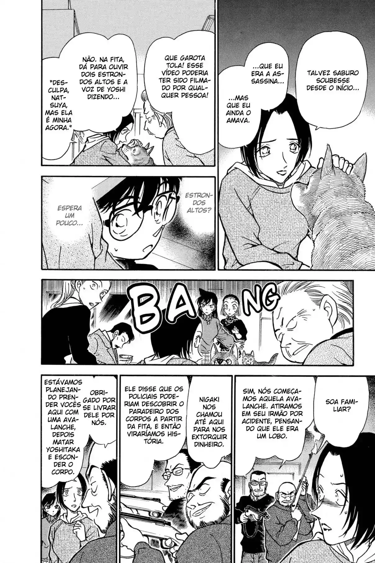 Read Detective Conan PT-BR Manga Online