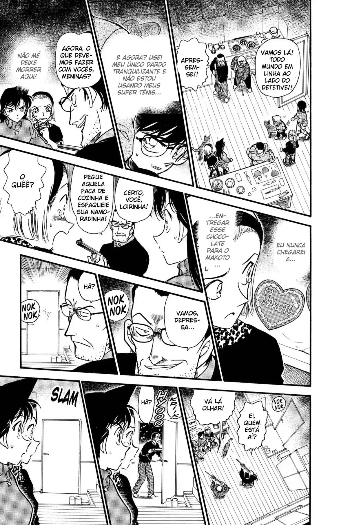Read Detective Conan PT-BR Manga Online