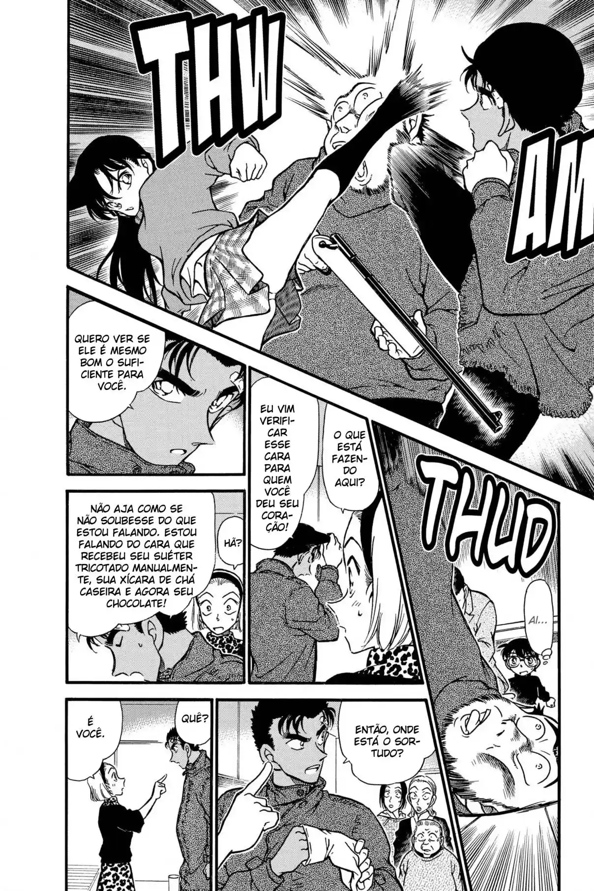 Read Detective Conan PT-BR Manga Online