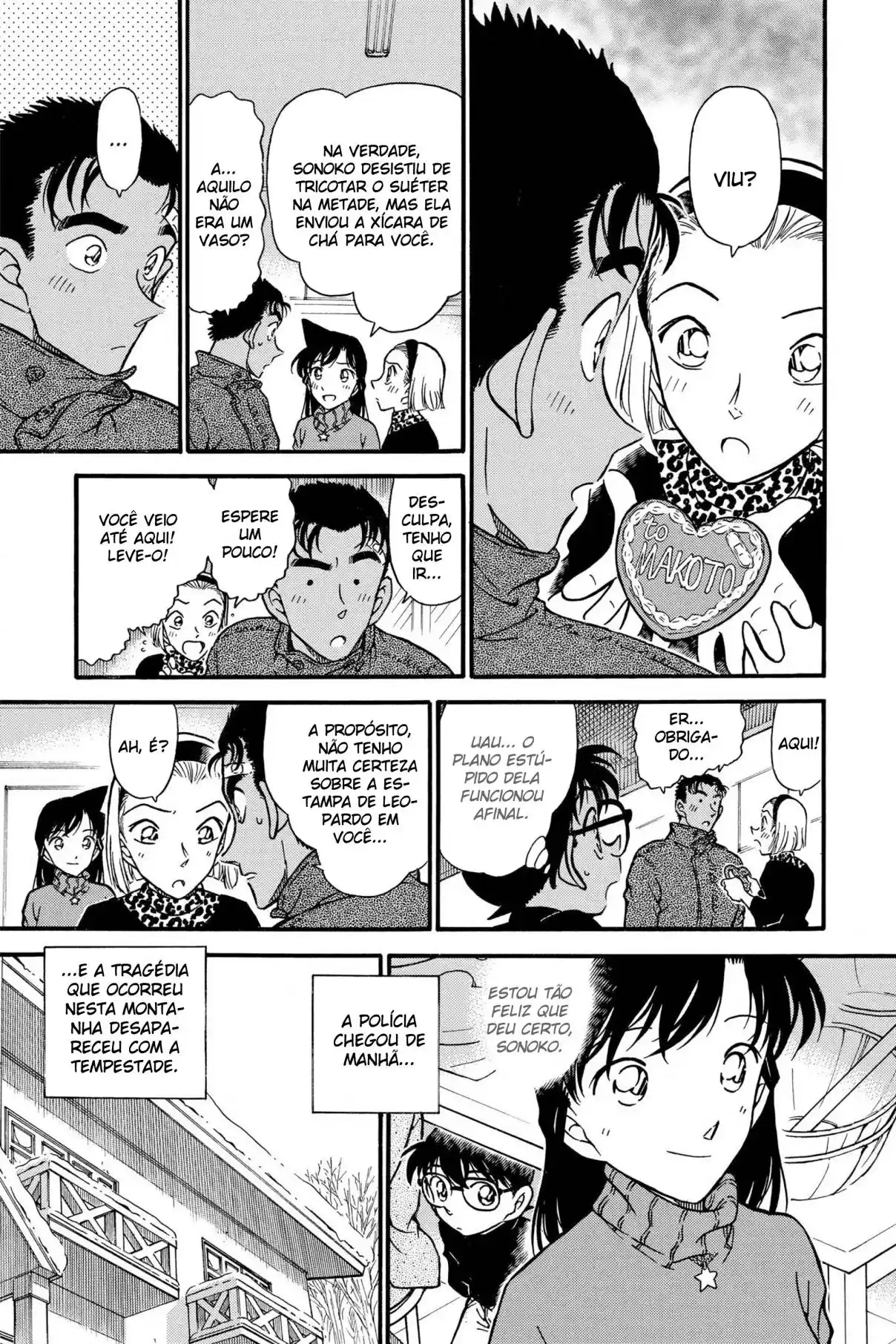 Read Detective Conan PT-BR Manga Online