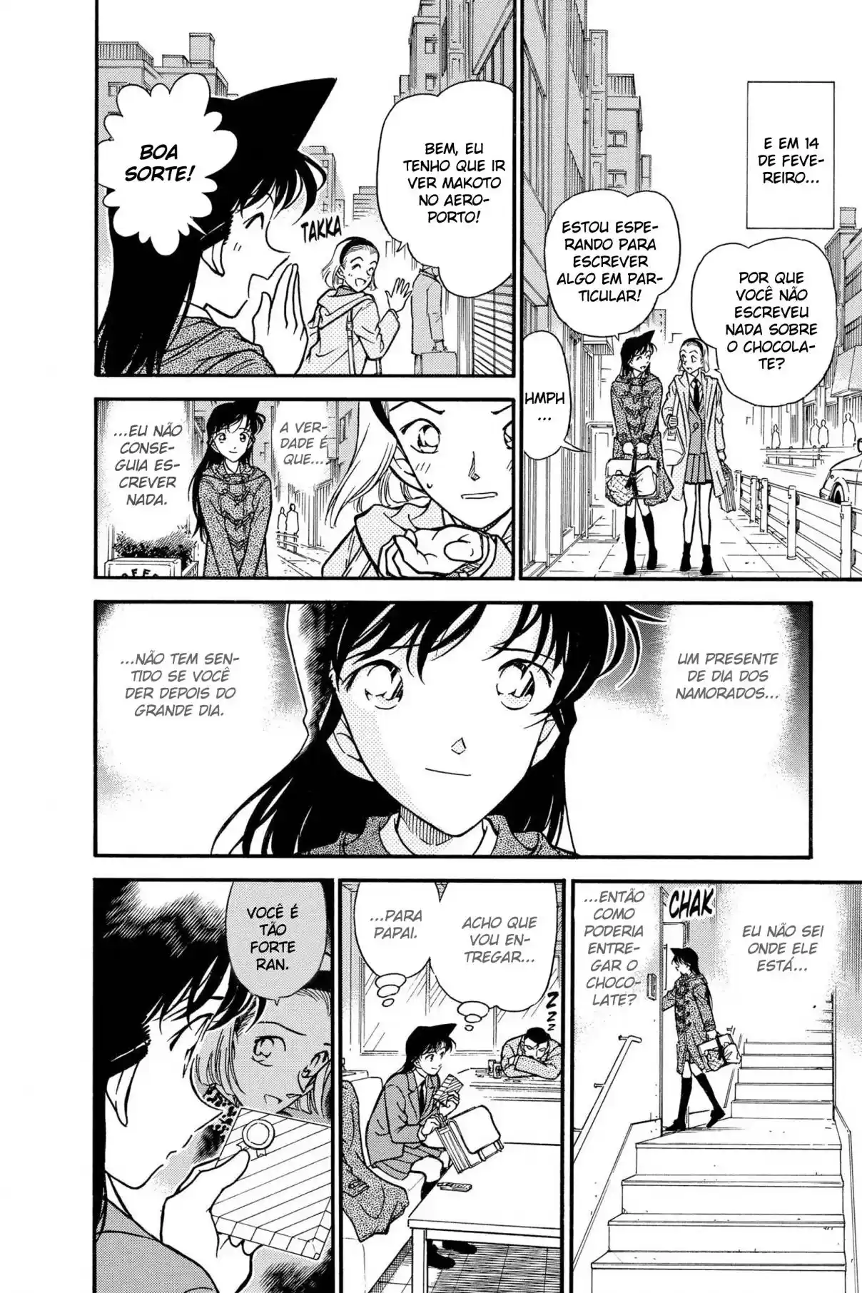 Read Detective Conan PT-BR Manga Online