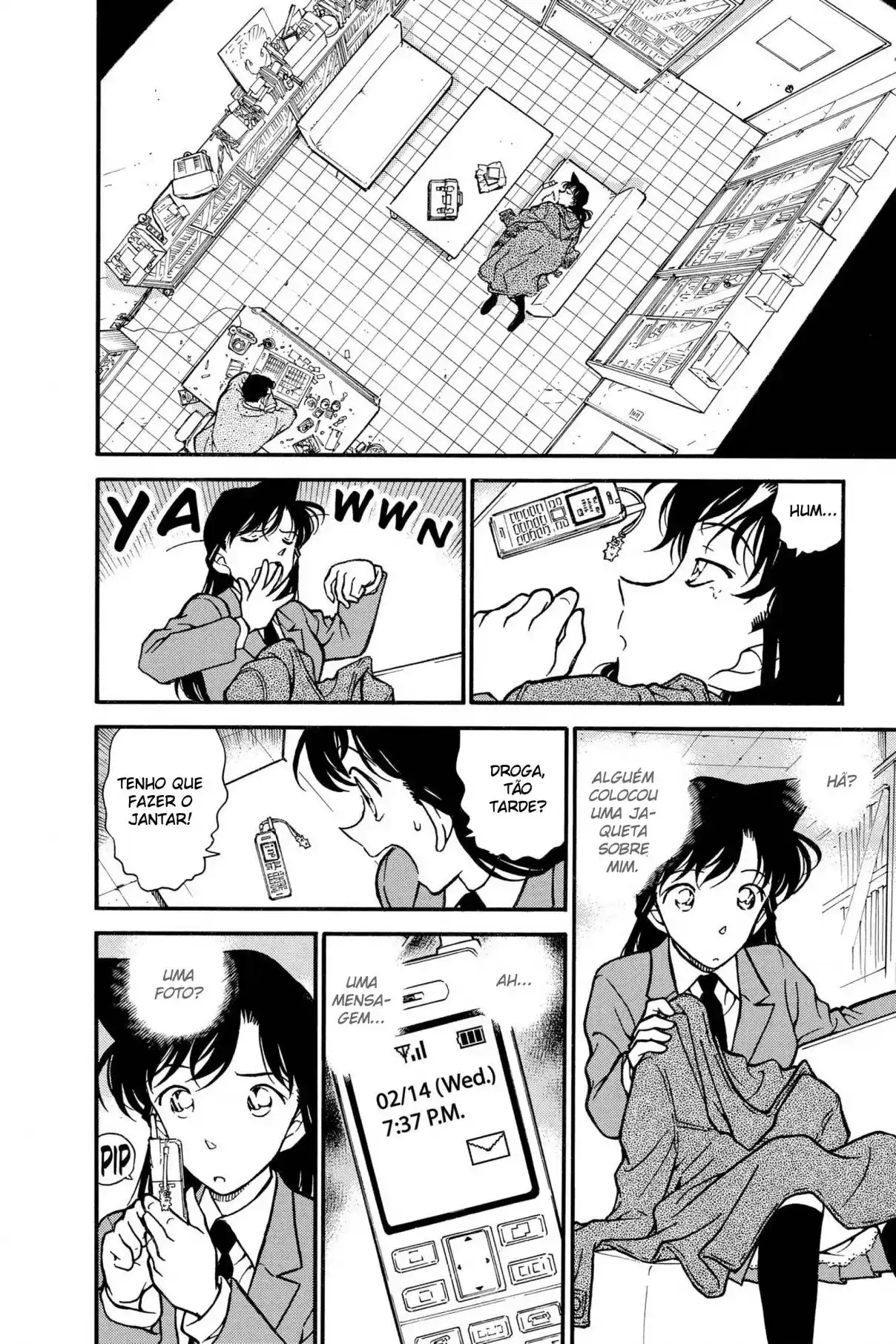Read Detective Conan PT-BR Manga Online