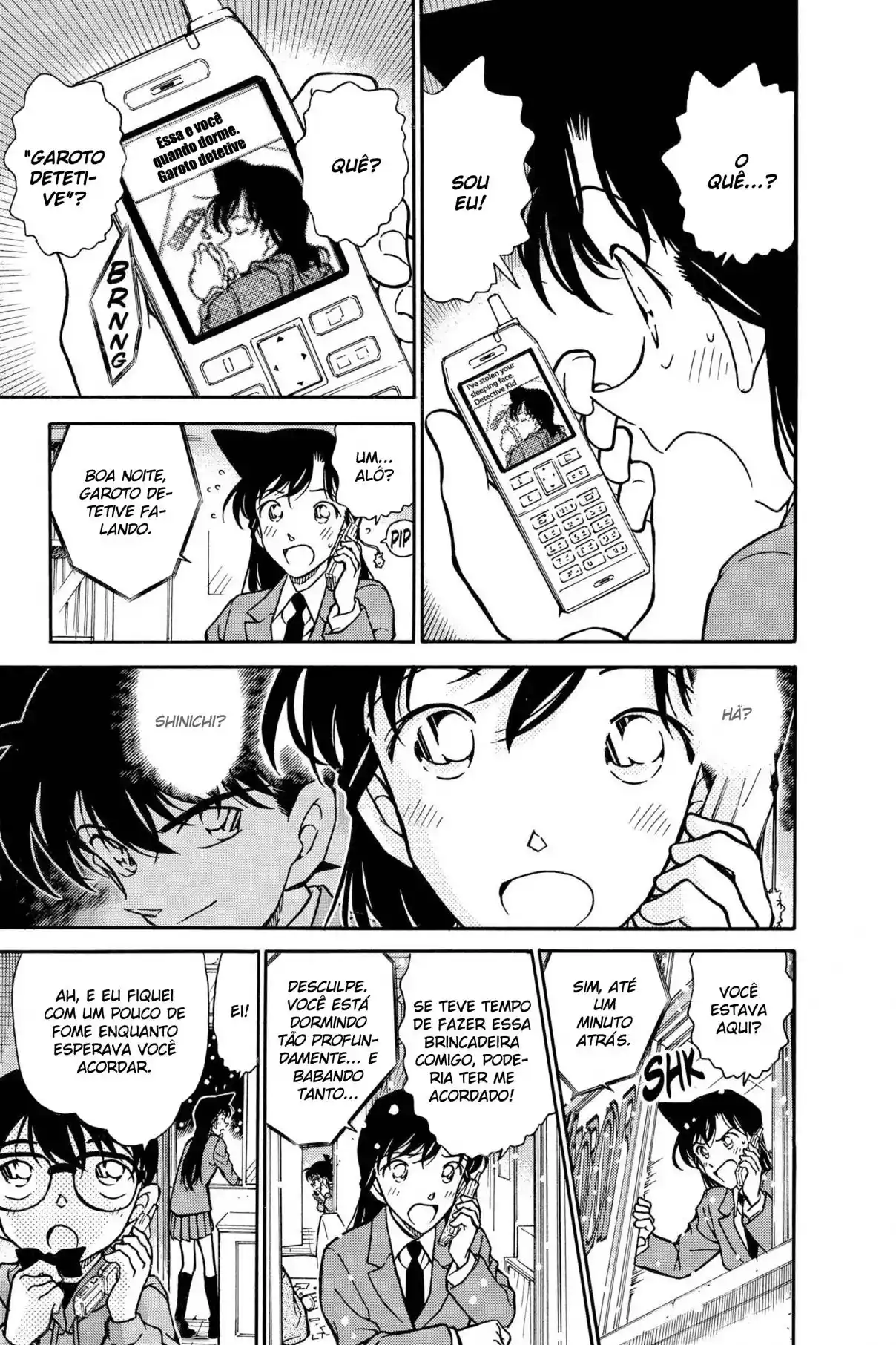 Read Detective Conan PT-BR Manga Online