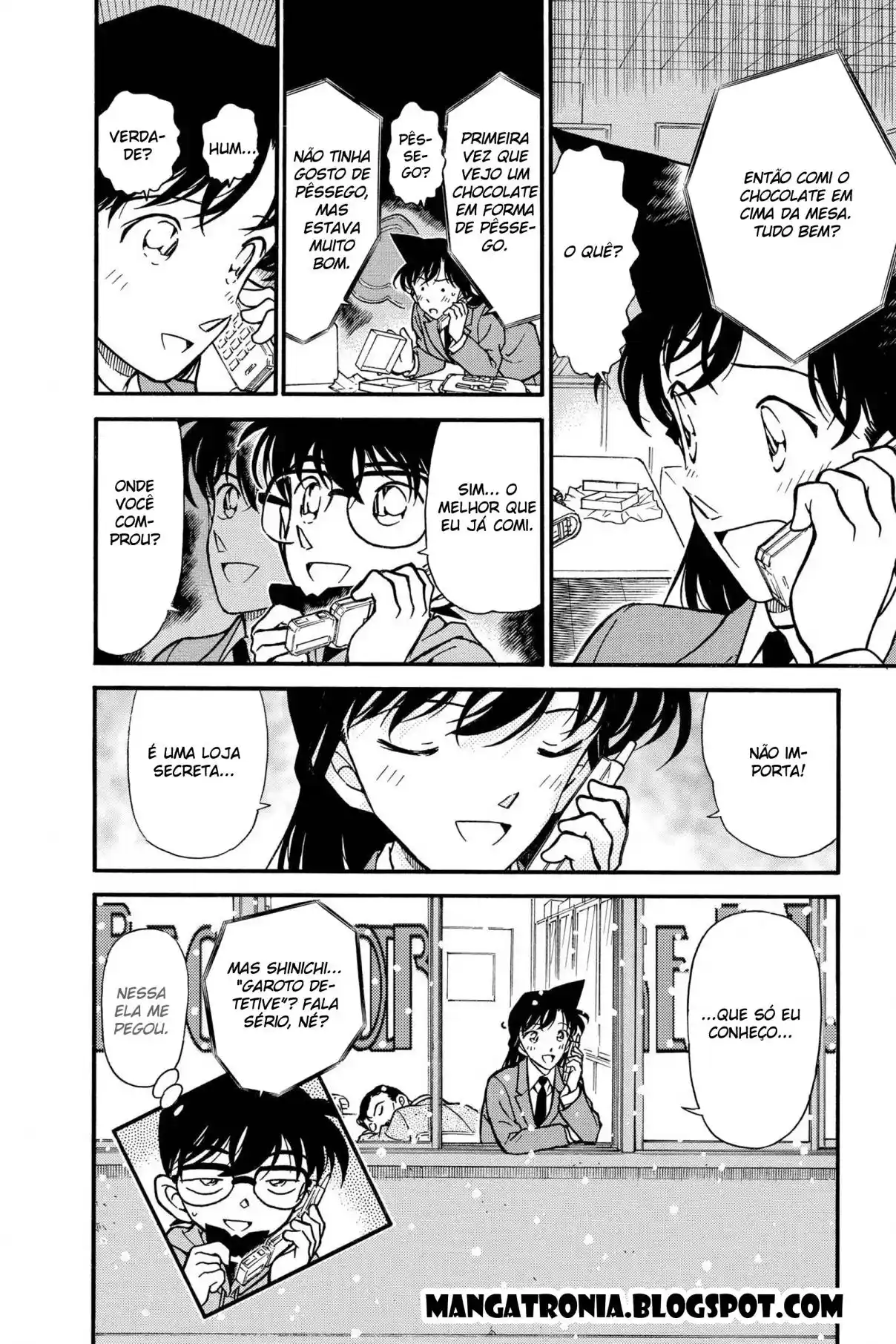 Read Detective Conan PT-BR Manga Online