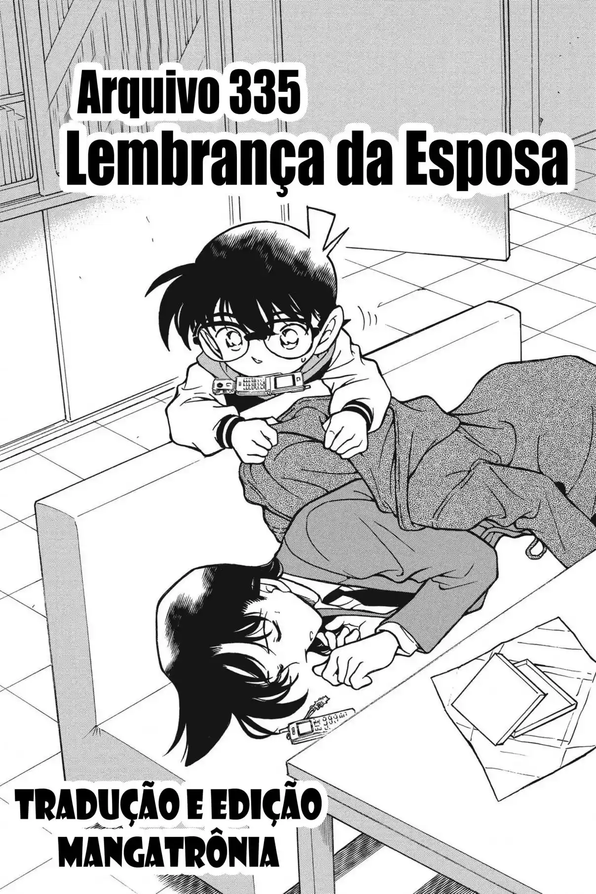 Read Detective Conan PT-BR Manga Online